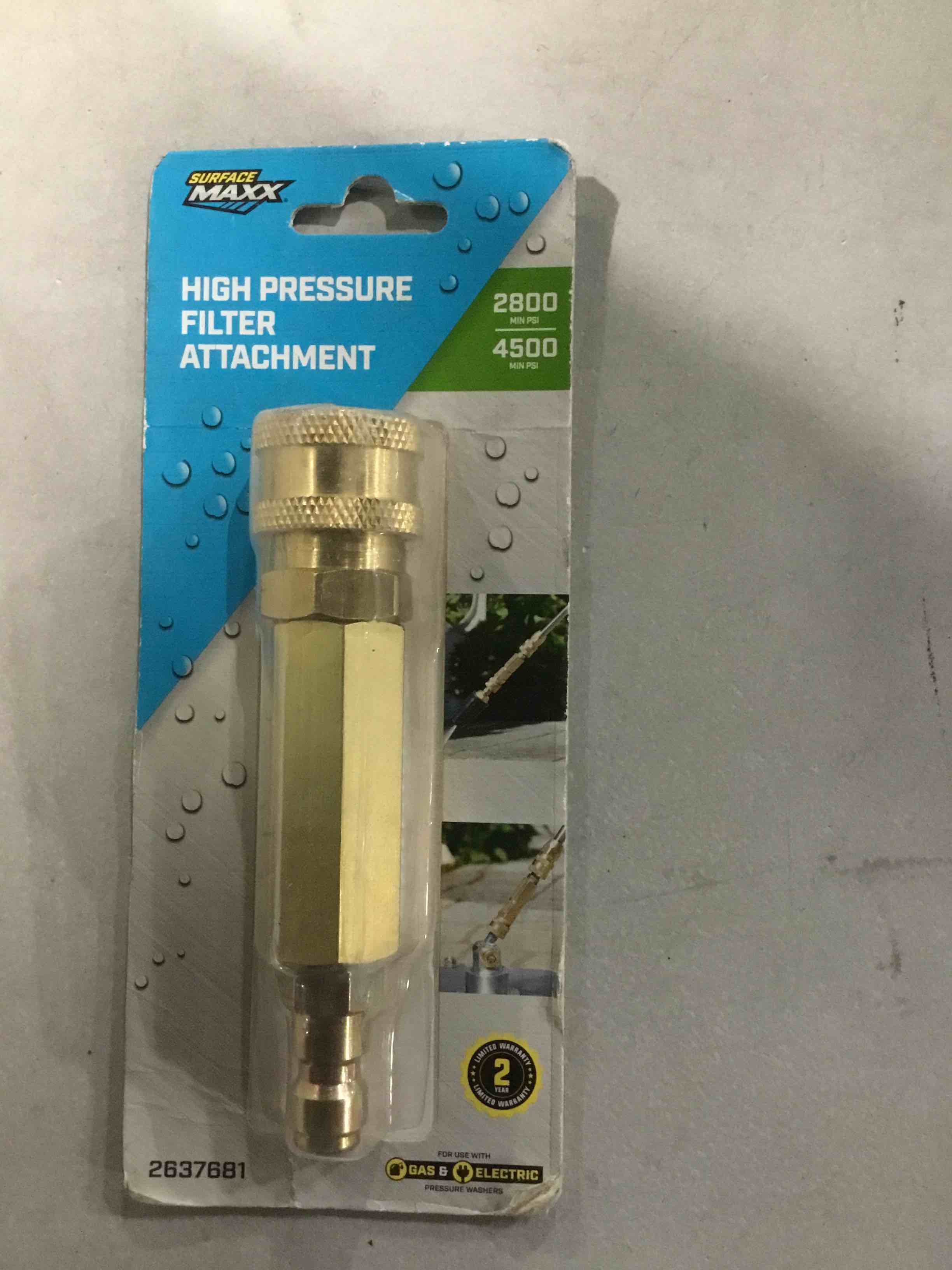 SurfaceMaxx SMX Pro High Pressure Filter