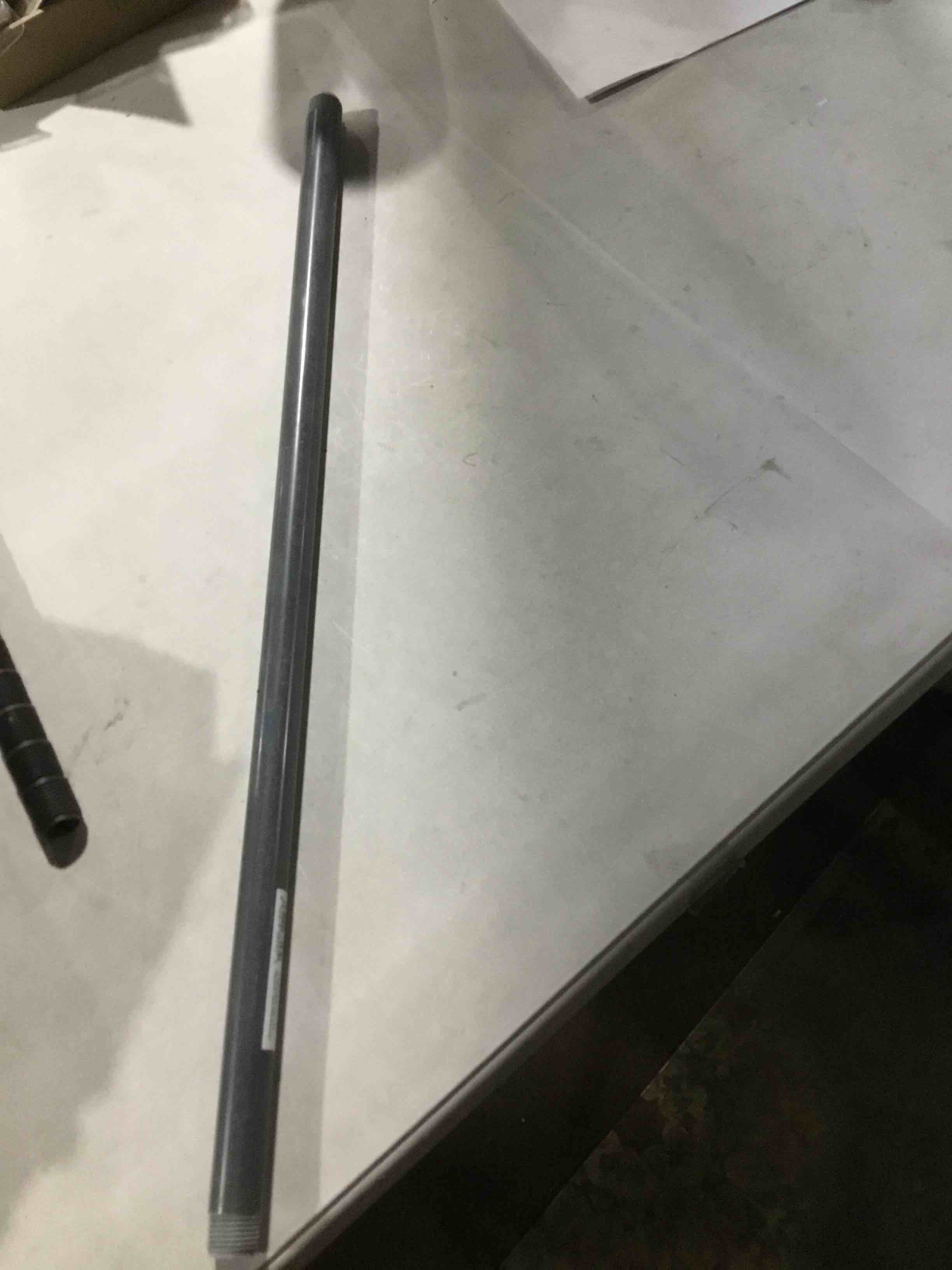 Condition photo showing As Is for Orbit 38143 1/2-inch X 36-inch PVC Risers