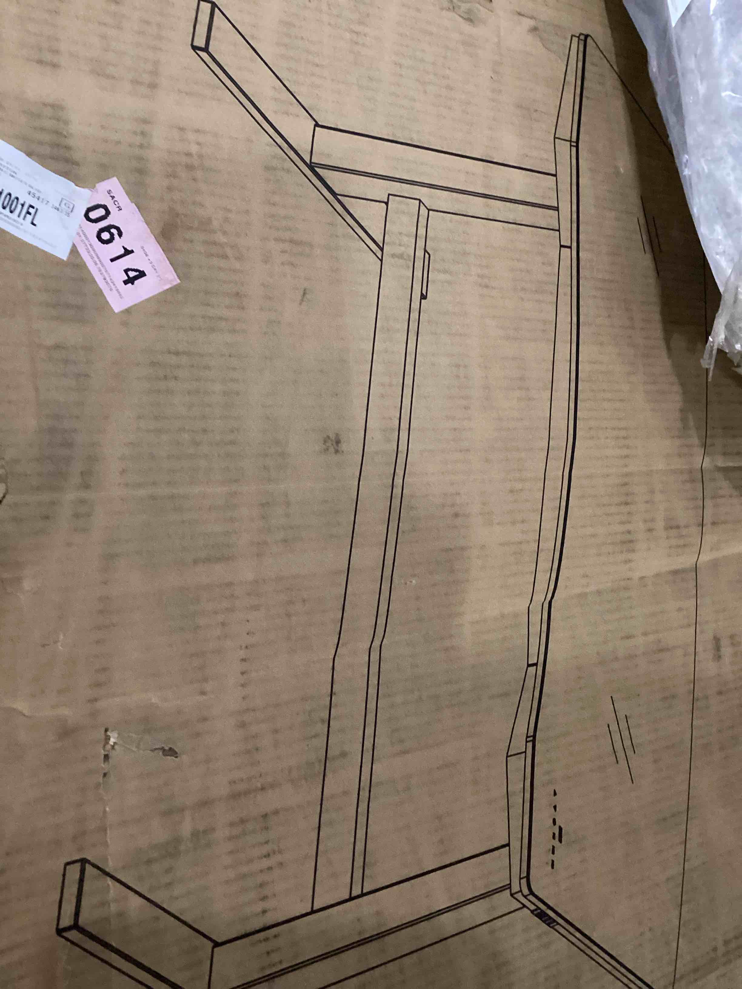 Tedford Height Adjustable Standing Desk