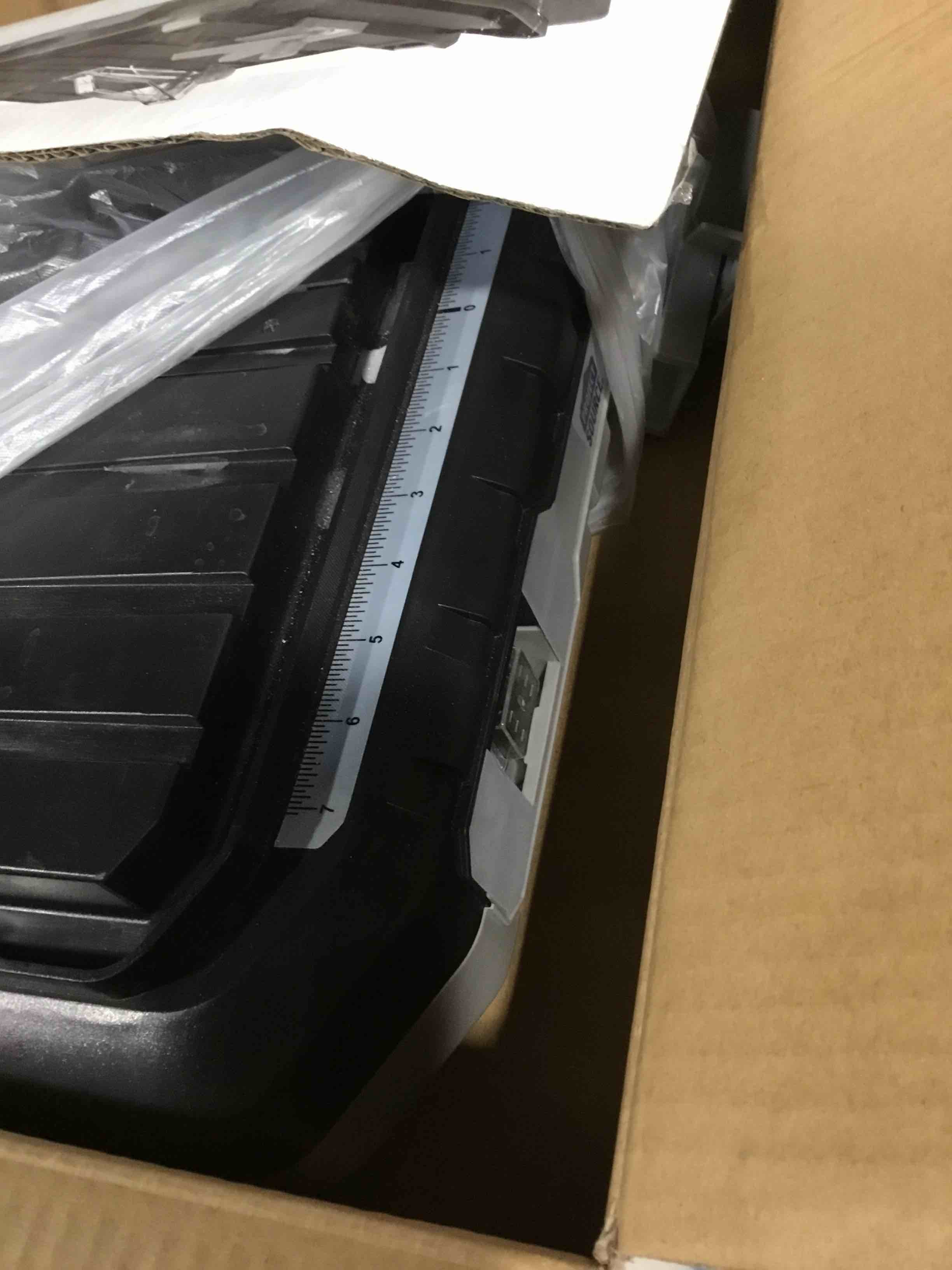 4.5 in wet tabletop tile saw