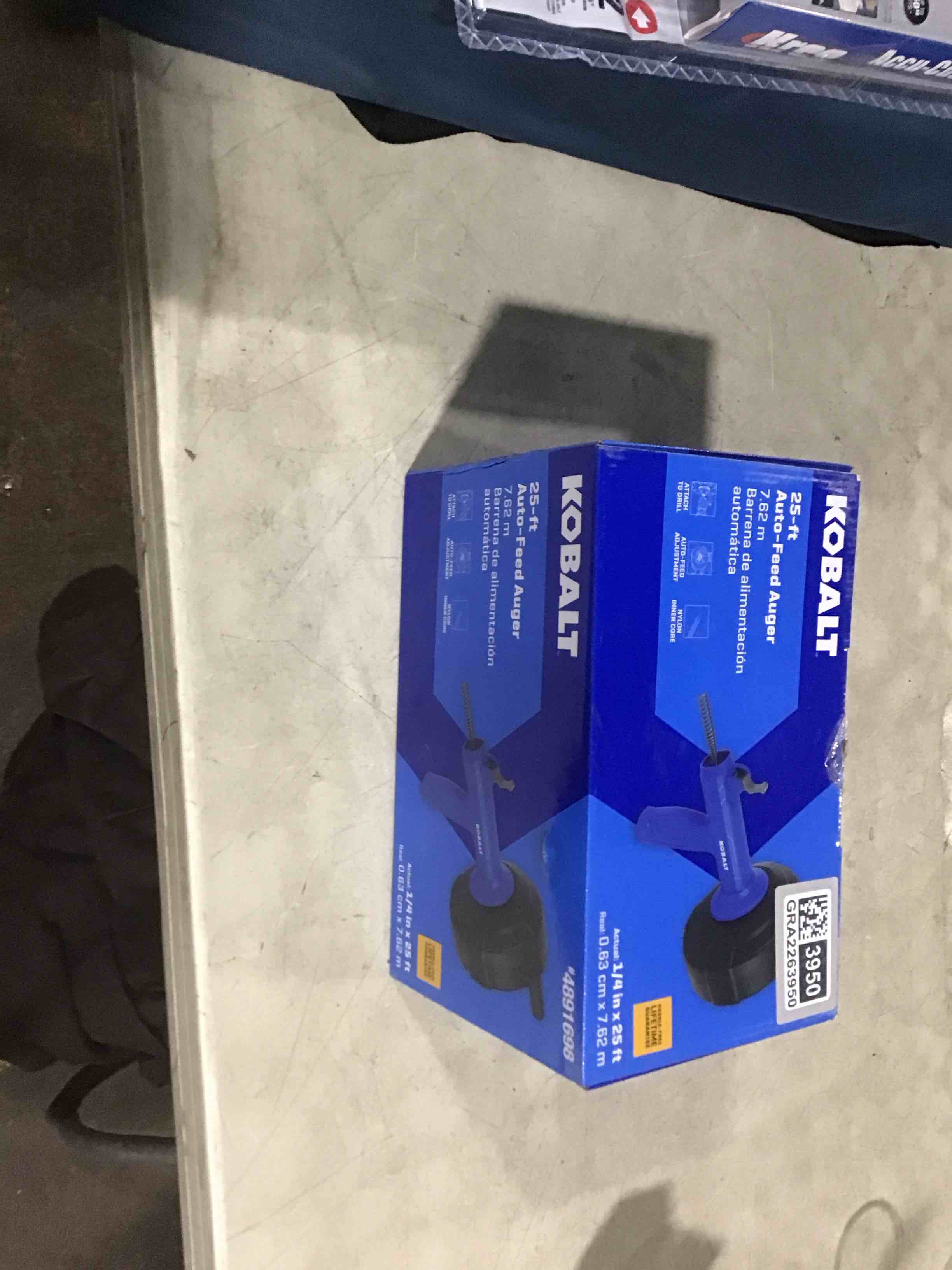 kobalt auto feed auger