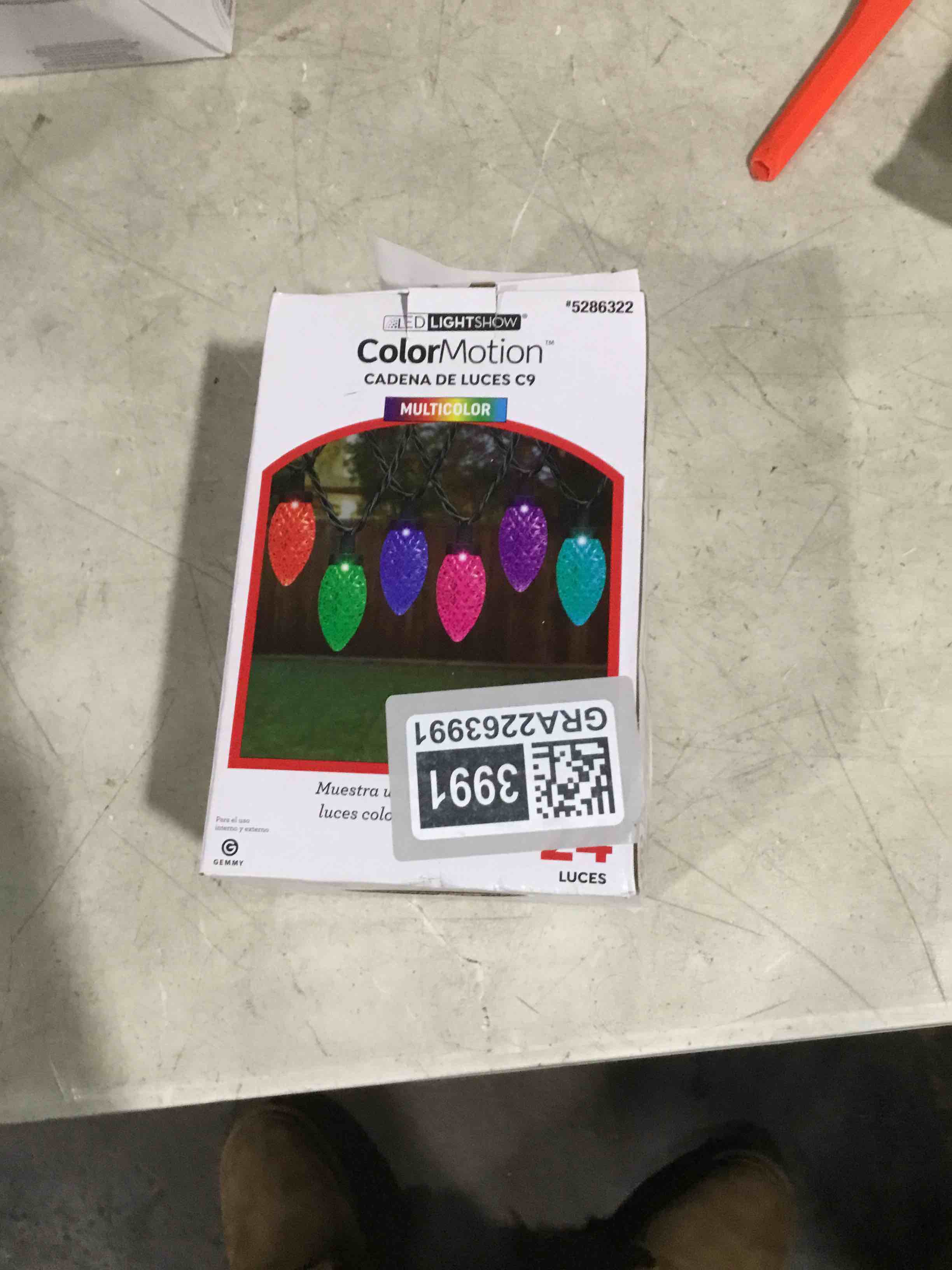 led