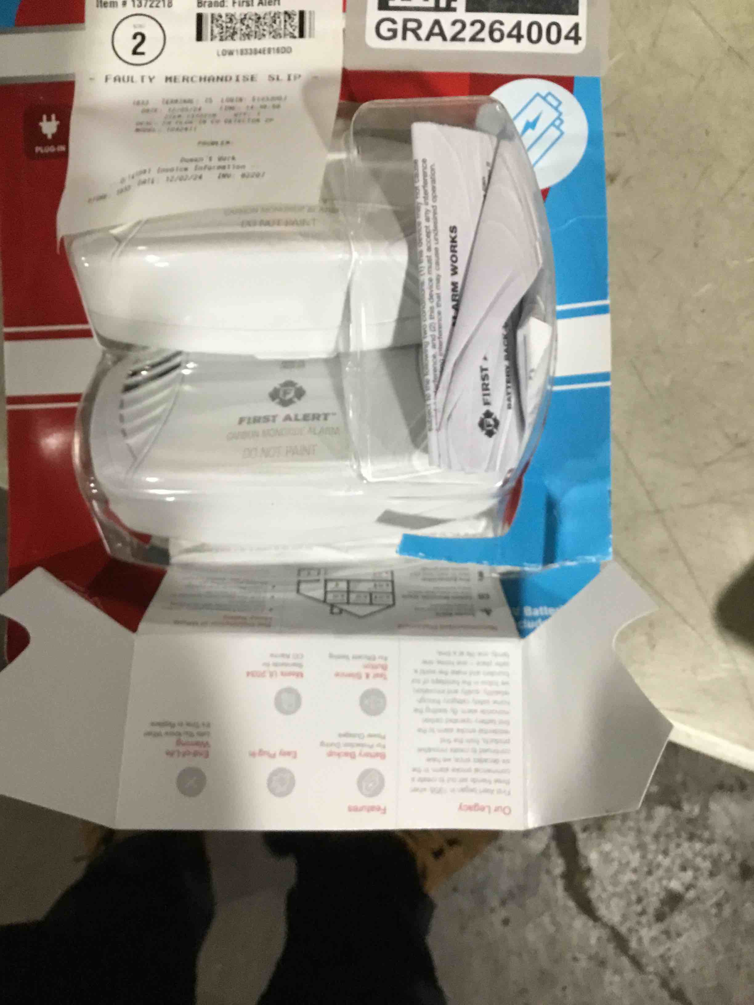 smoke alarm 