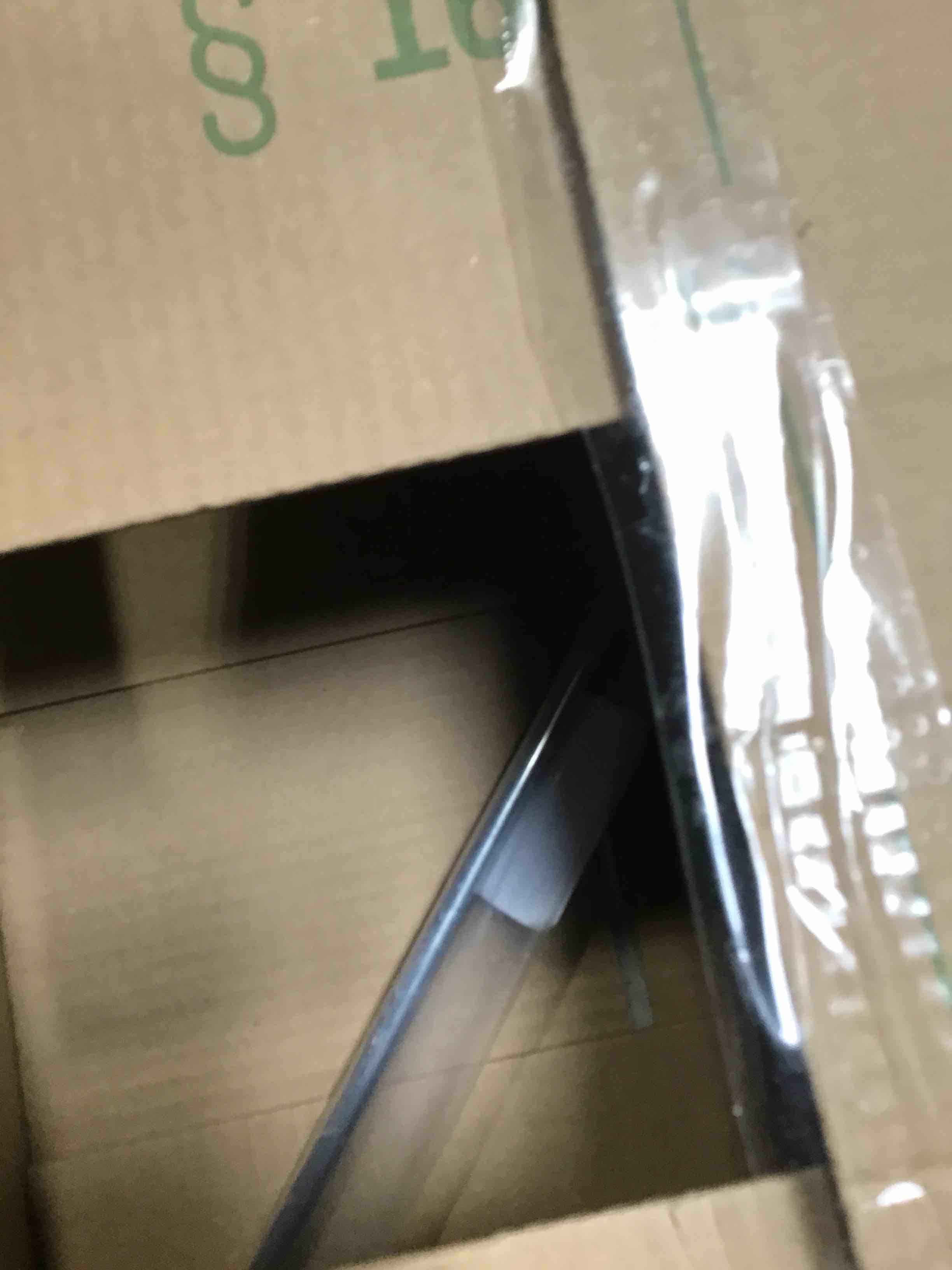 Condition photo showing As Is for Westbrass 3/8" x 20" Brass Flat Head Toilet Supply Riser, Polished Chrome, D124-26