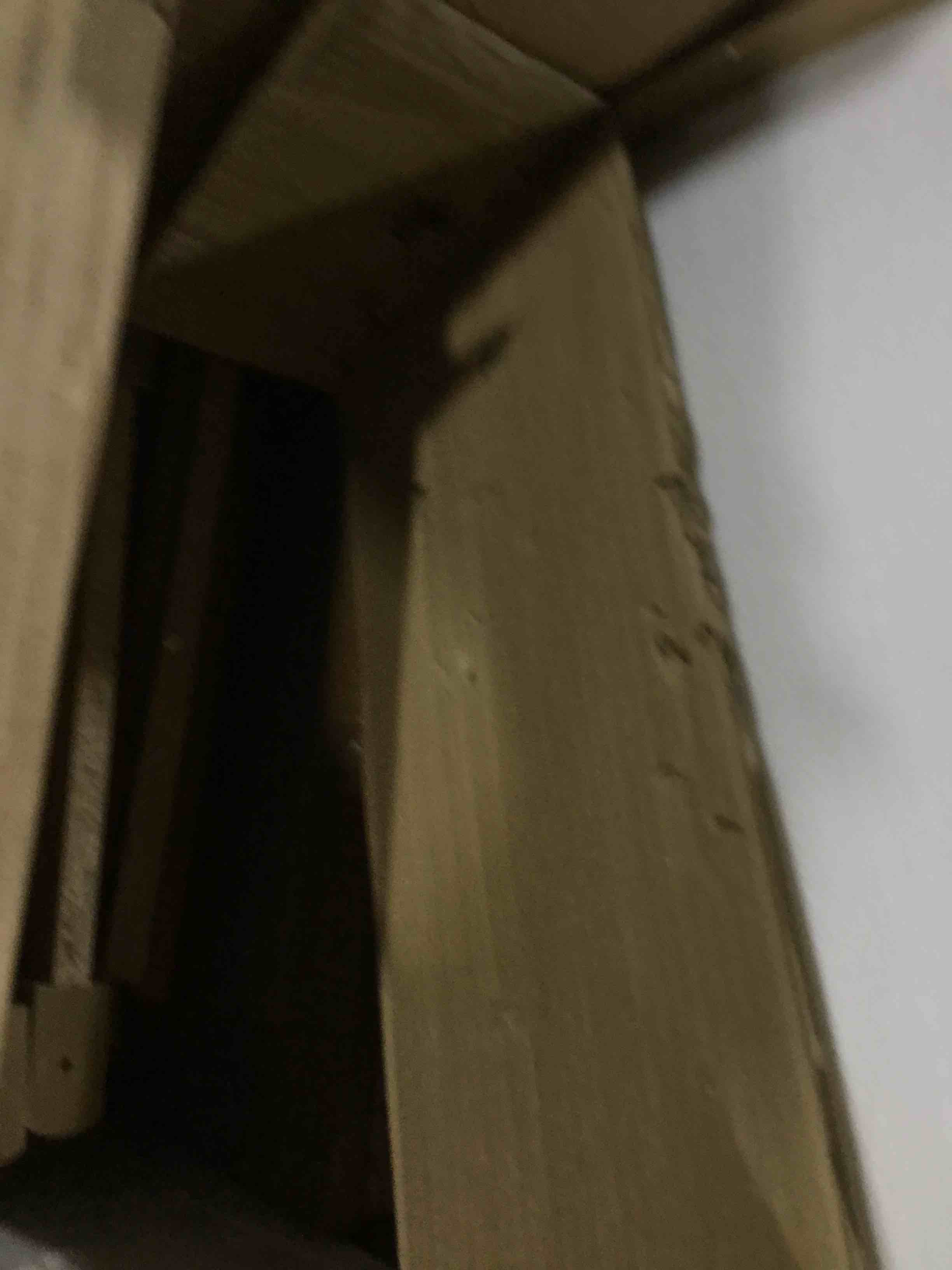 RedLemon 5 Drawer Dresser, 48" Tall Mid Century Modern Chest of Drawers, Beveled Profile Design, Wood Drawer Organizer for Bedroom, Living Room, Hallway, Natural Oak Color