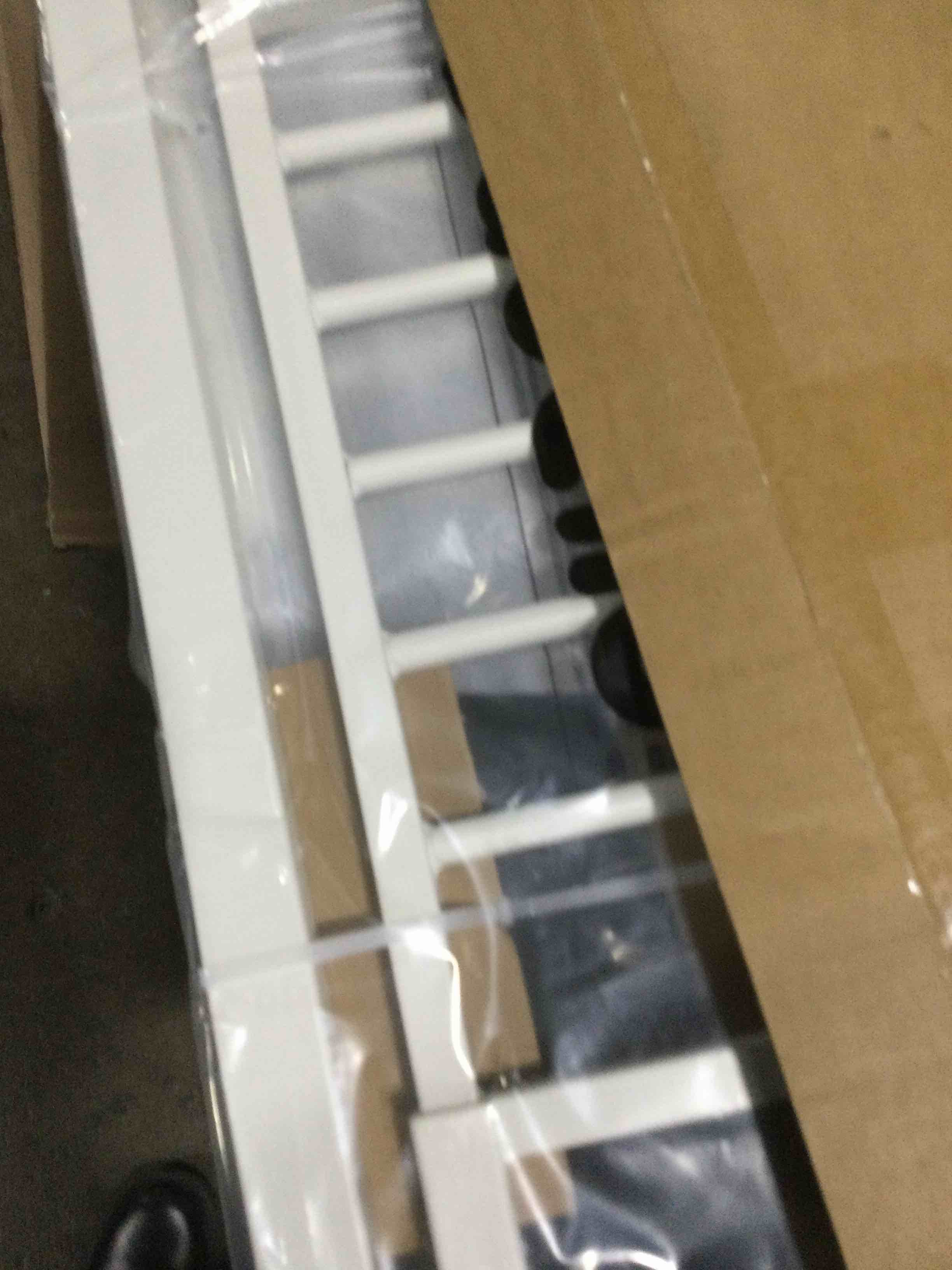 Regalo Easy Step 38.5-Inch Wide Walk Thru Baby Gate, Includes 6-Inch Extension Kit, Pressure Mount Kit, Wall Cups