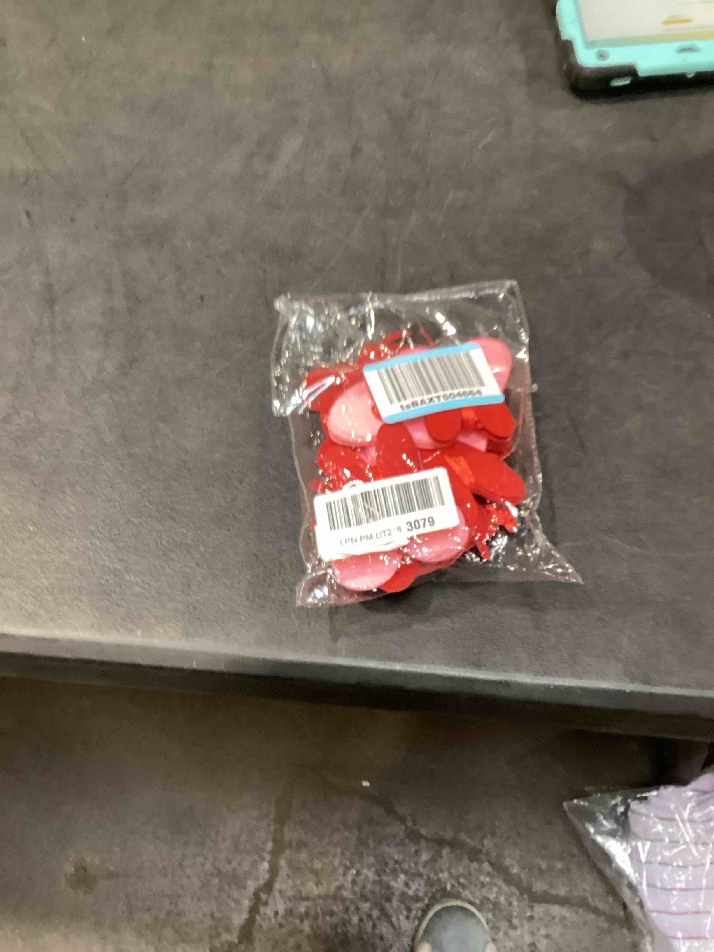 Condition photo showing Good Condition for Galentine's Squad Banner Pre-Assembled Galentines Day Decorations Glitter Valentines Hearts Hanging Banners Girls Welcome Sign Galentines Day Party Decorations for Mantle,Porch,Party Supplies