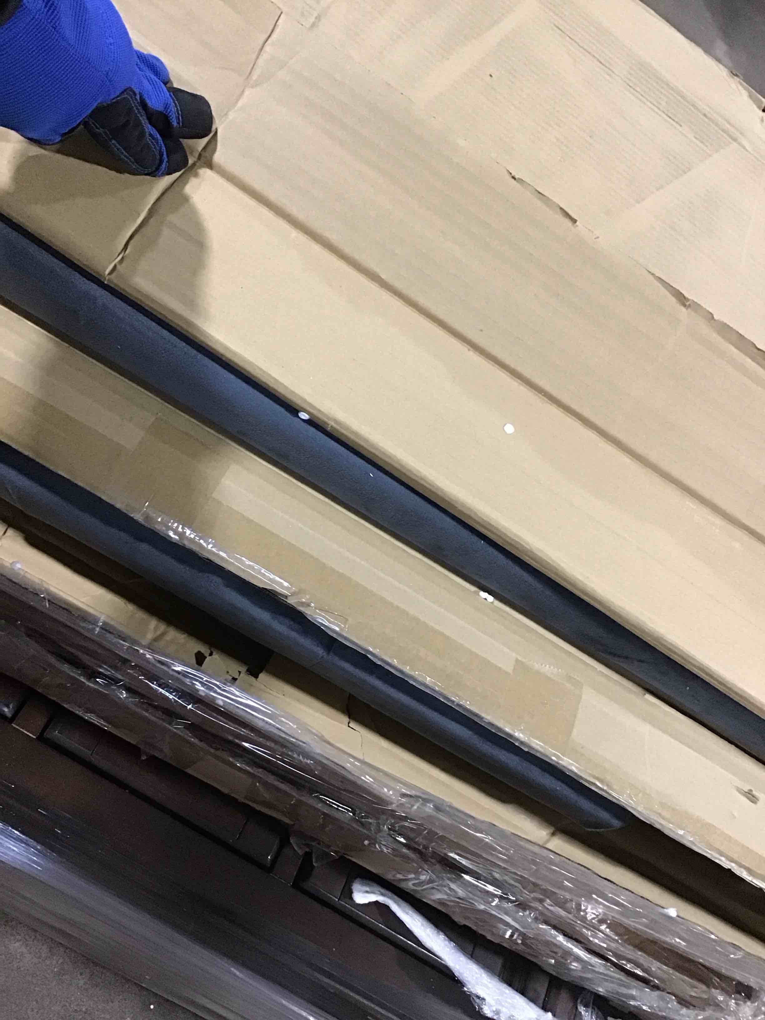 cassonia upholster platform storage bed