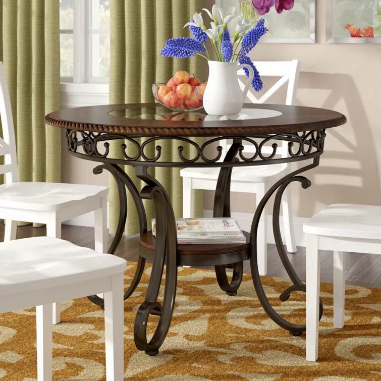 Fultonham 44.25 Pedestal Dining Table