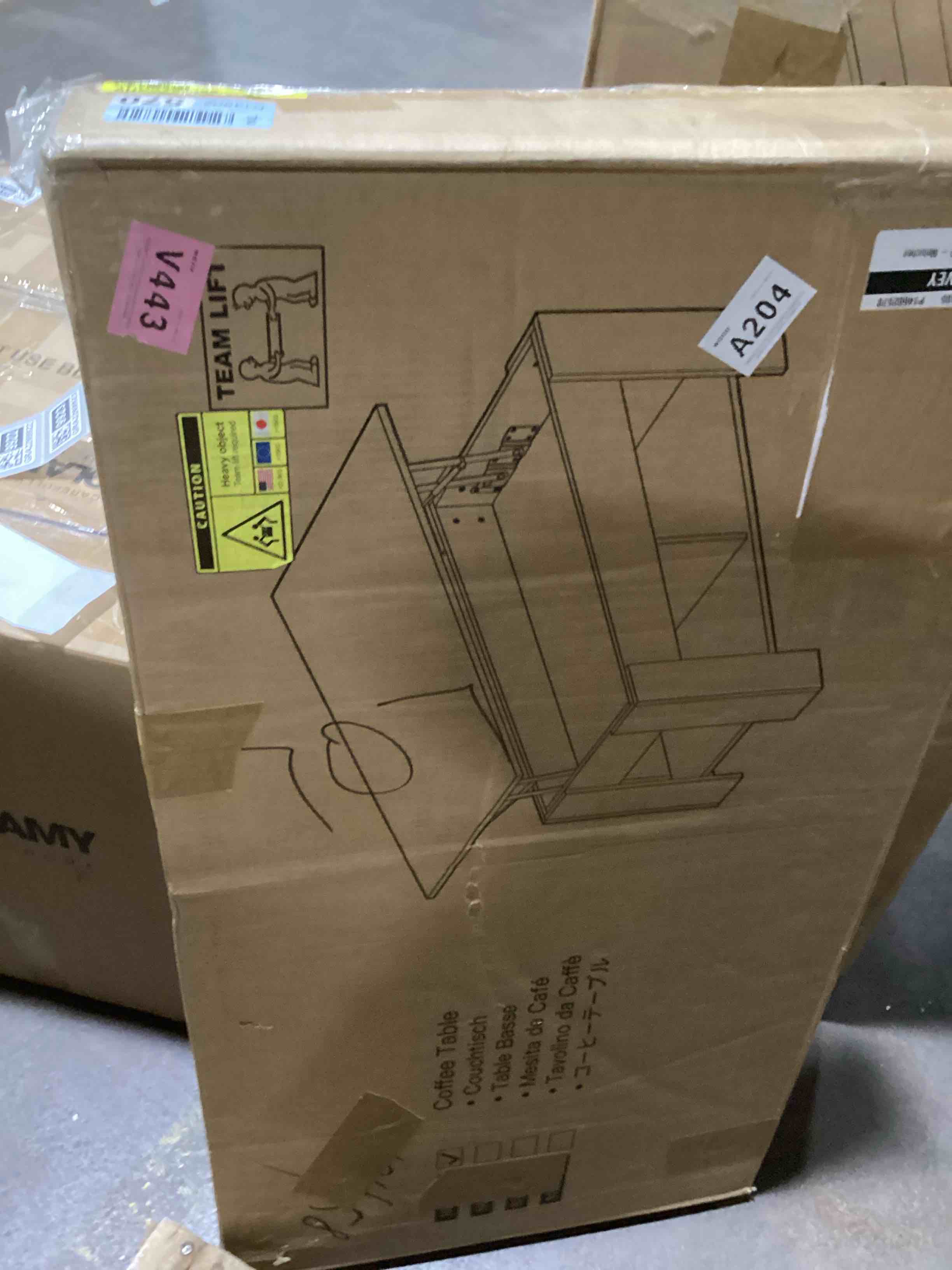 storage coffees table wayfair 