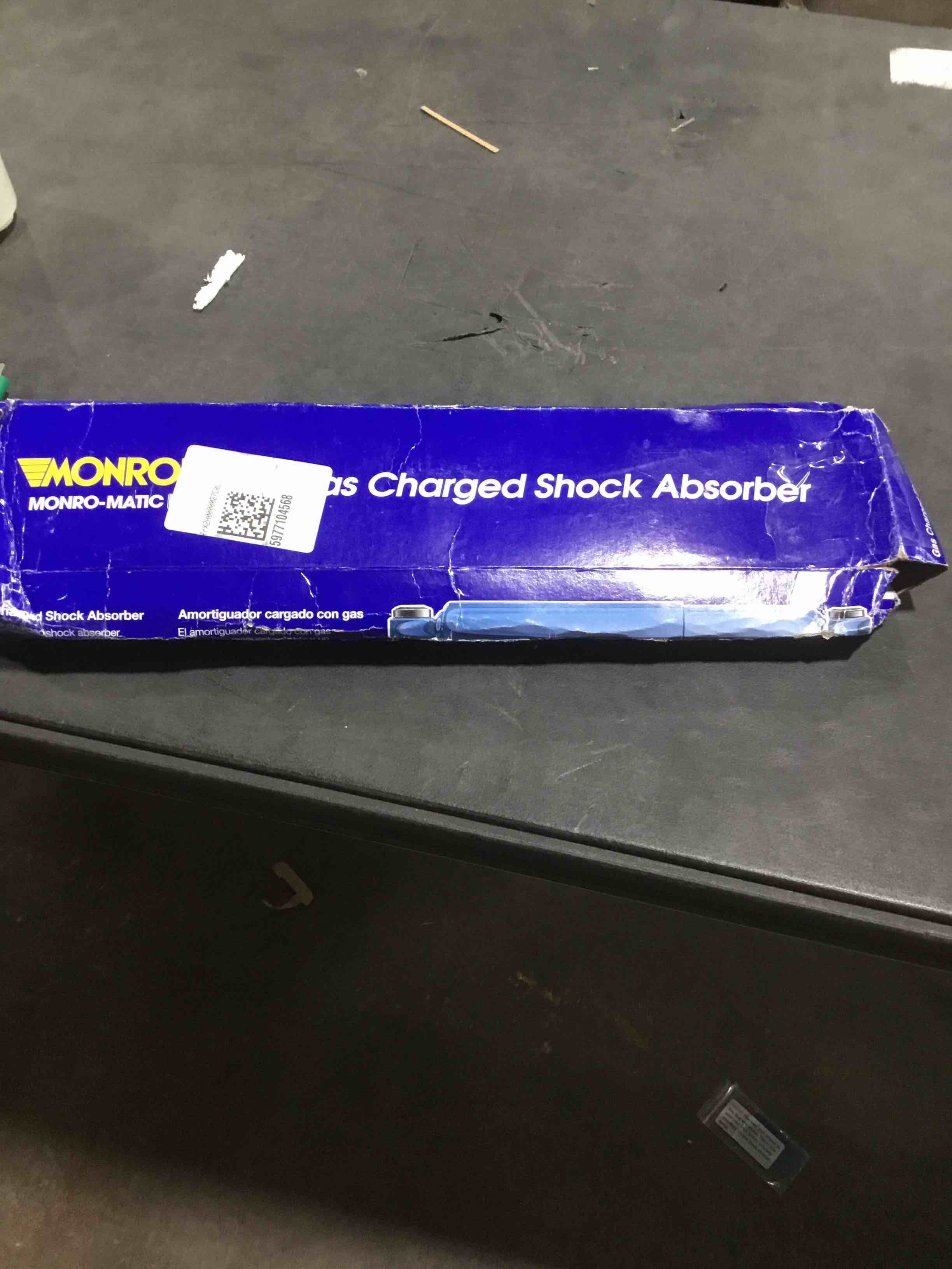 Gas Charged Shock Absorber
