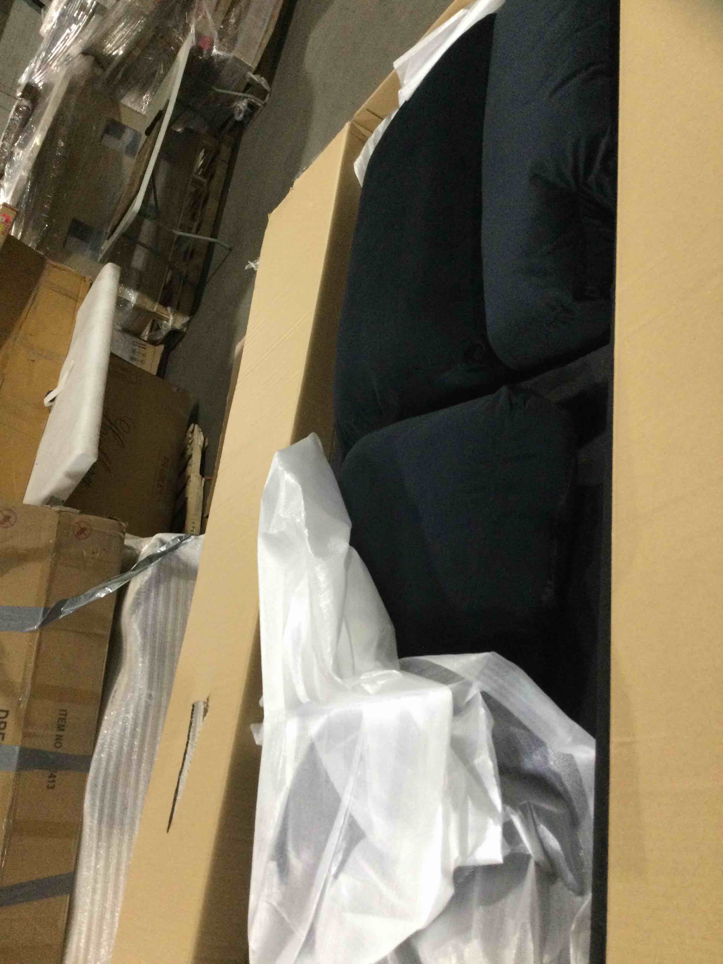 velvet black 2 pc sectional Wayfair 