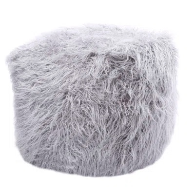 Laszlo Upholstered Pouf 