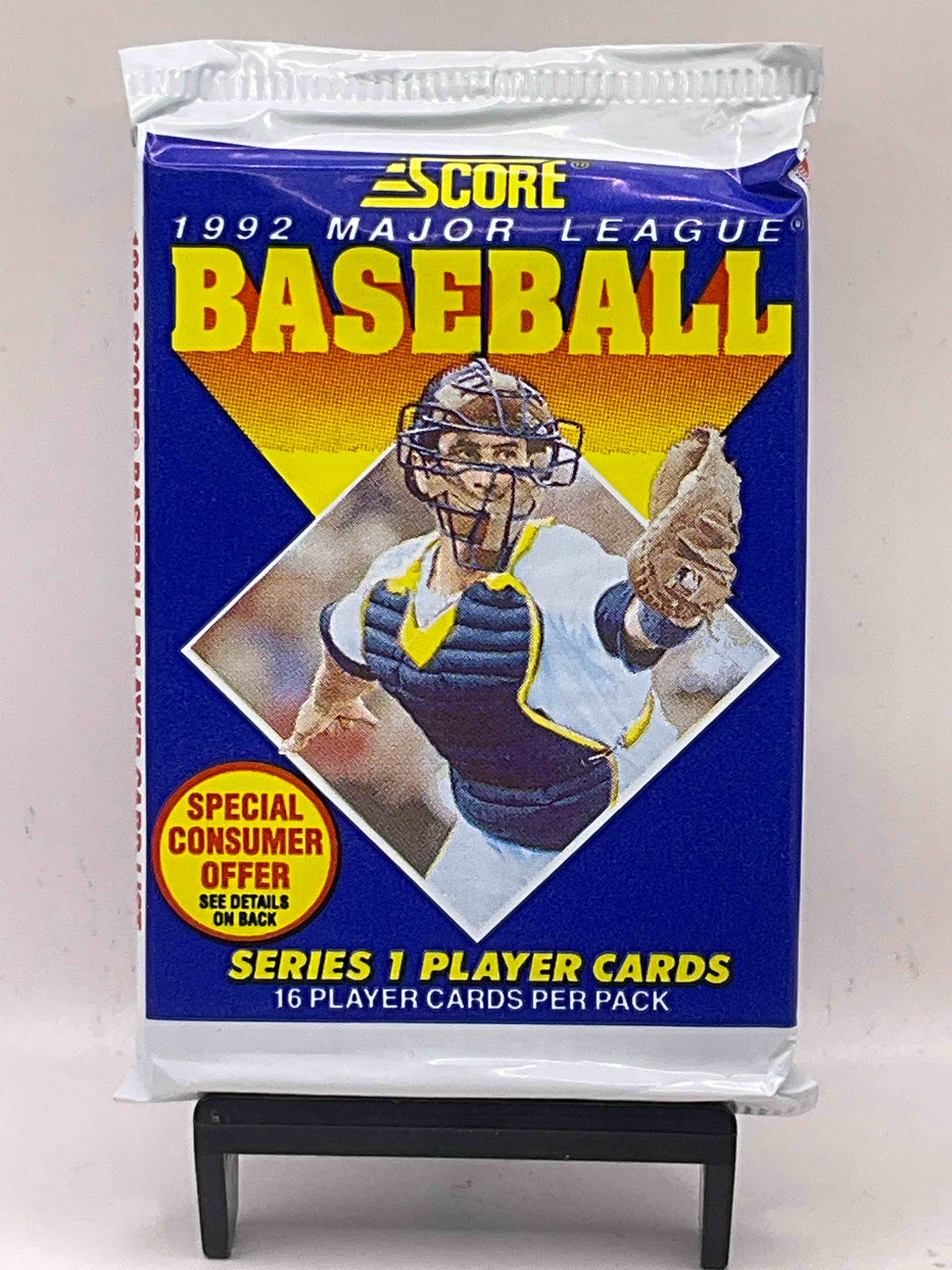 Joe DiMaggio Autograph!? You Could Pull One Of Only 2,495 Autographed Joe DiMaggio Cards From These Packs! What!? 1992 Score Baseball Packs, Search For Insane Cards, Including Limited Quantity Joe DiMaggio Signature Cards!