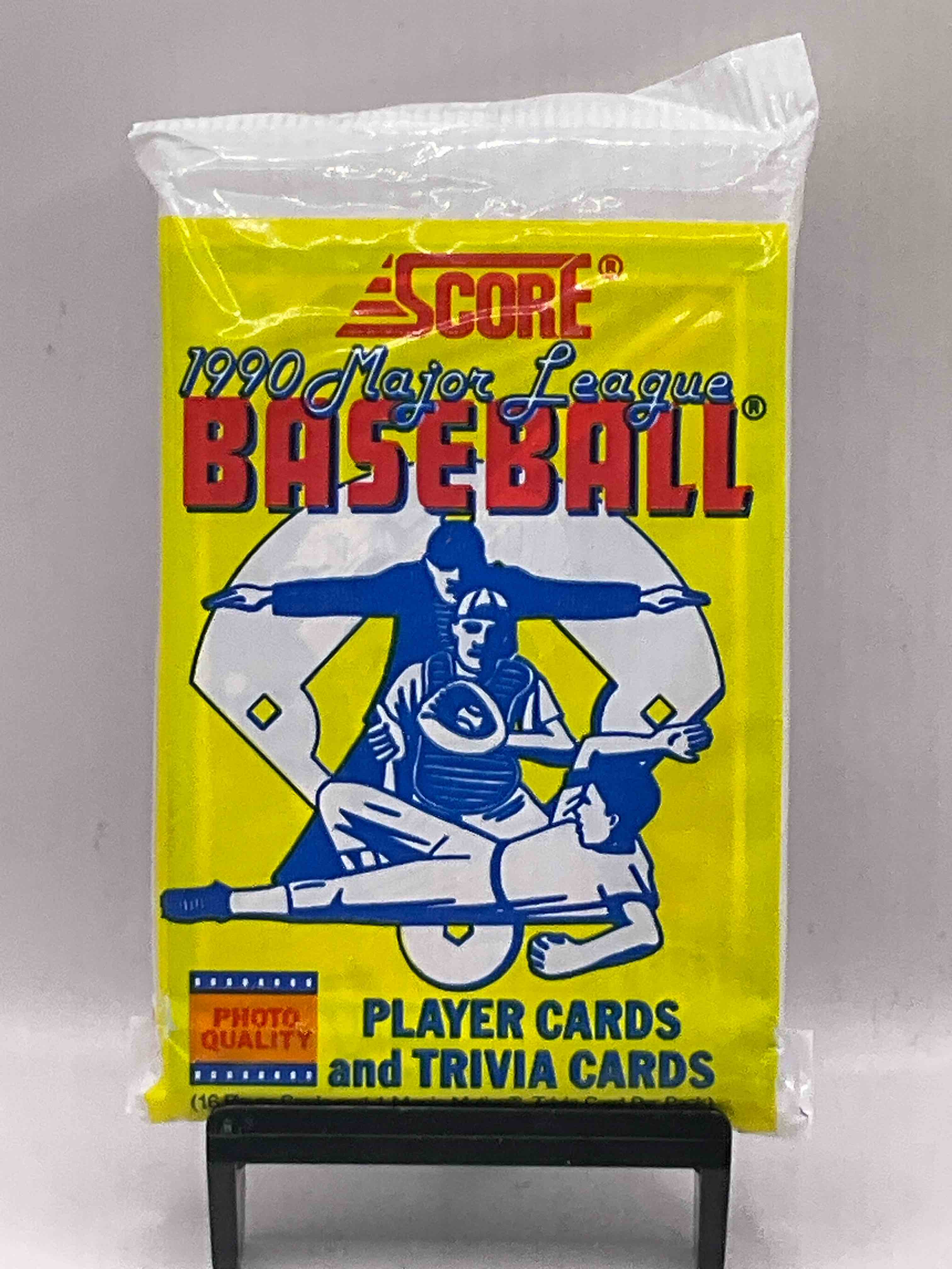 Bo Knows!? Deion Sanders Rookie!? 1990 Score Baseball Packs! Unopened Straight From Box! These Packs Are Loaded With Awesome Cards! Some Cards To Search For Are Bo Jackson, Nolan Ryan, Frank Thomas Rookie & Deion Sanders Rookie! Wow!