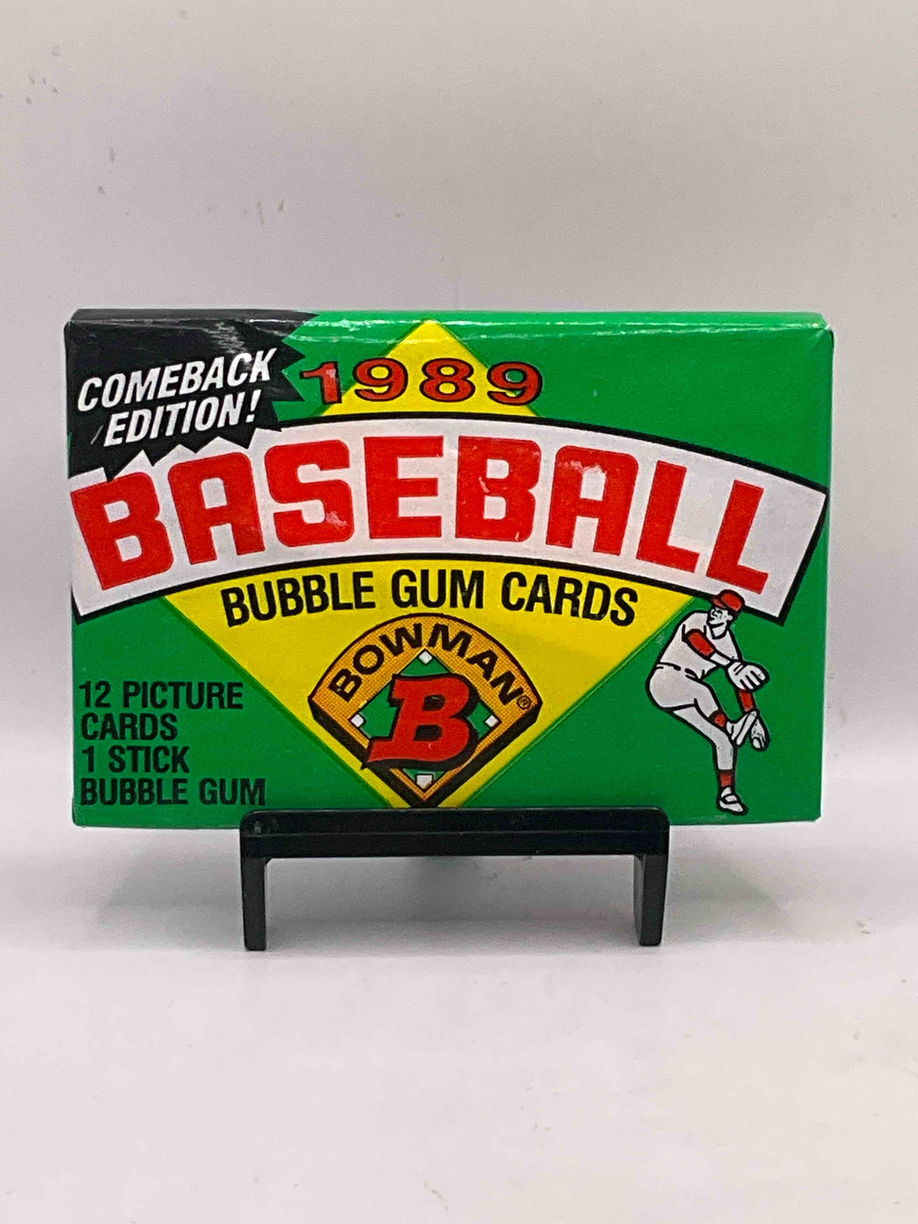 1989 Bowman Comeback Edition Baseball Cards! Direct From Original Box! Search For Ken Griffey Jr. Rookie Card & Valuable Bo Jackson & Nolan Ryan Cards!