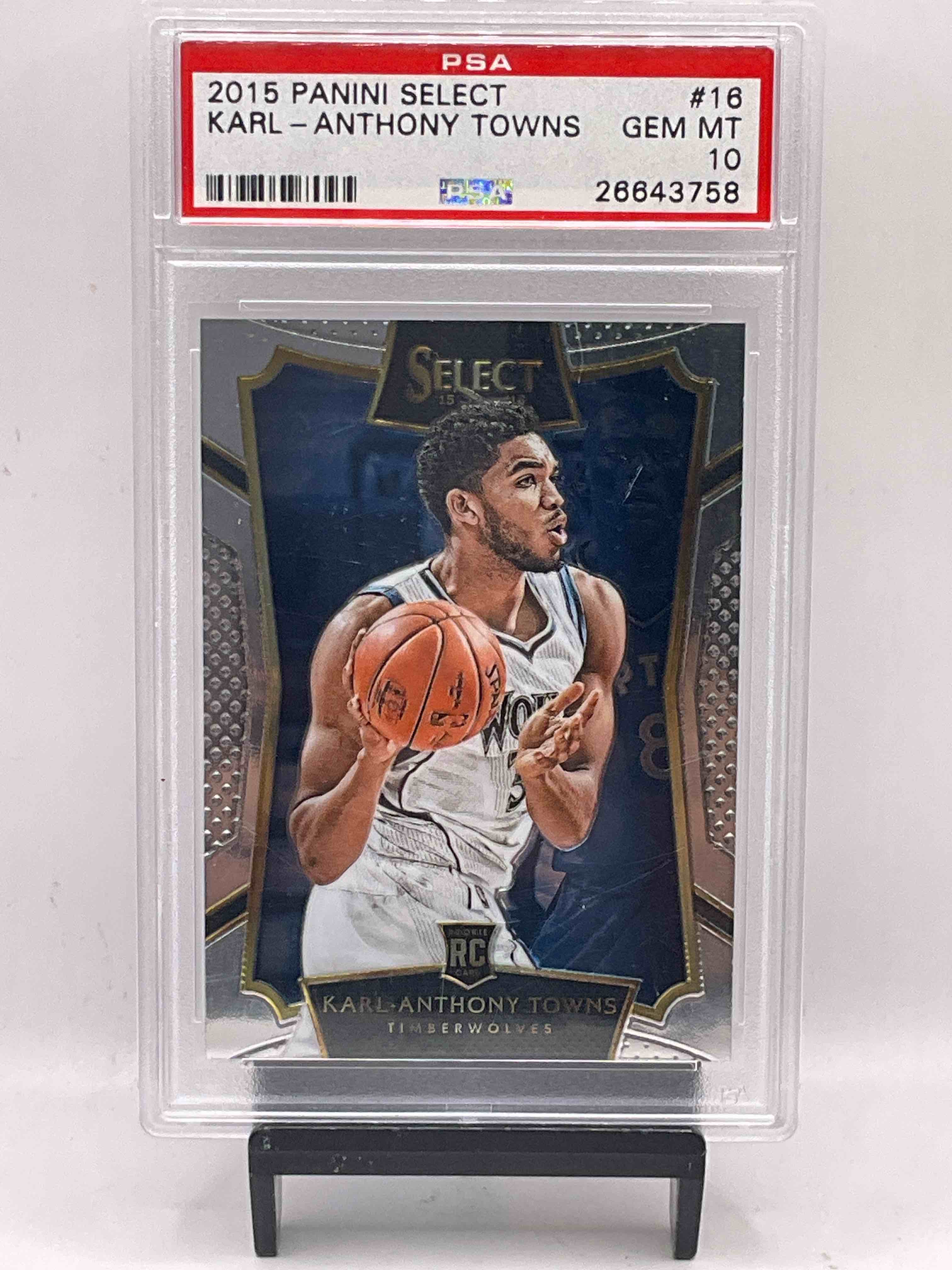 Legends In KY! Cat’s Country Rejoice! Karl Anthony-Towns Gem Mint 10 Select Rookie Card, Jamal Murray Prizm Rookie Card, Anthony Davis 2nd Year Prizm & More! AD Prizm, KAT Selects, Murray Optics & More! Cats Big Three!