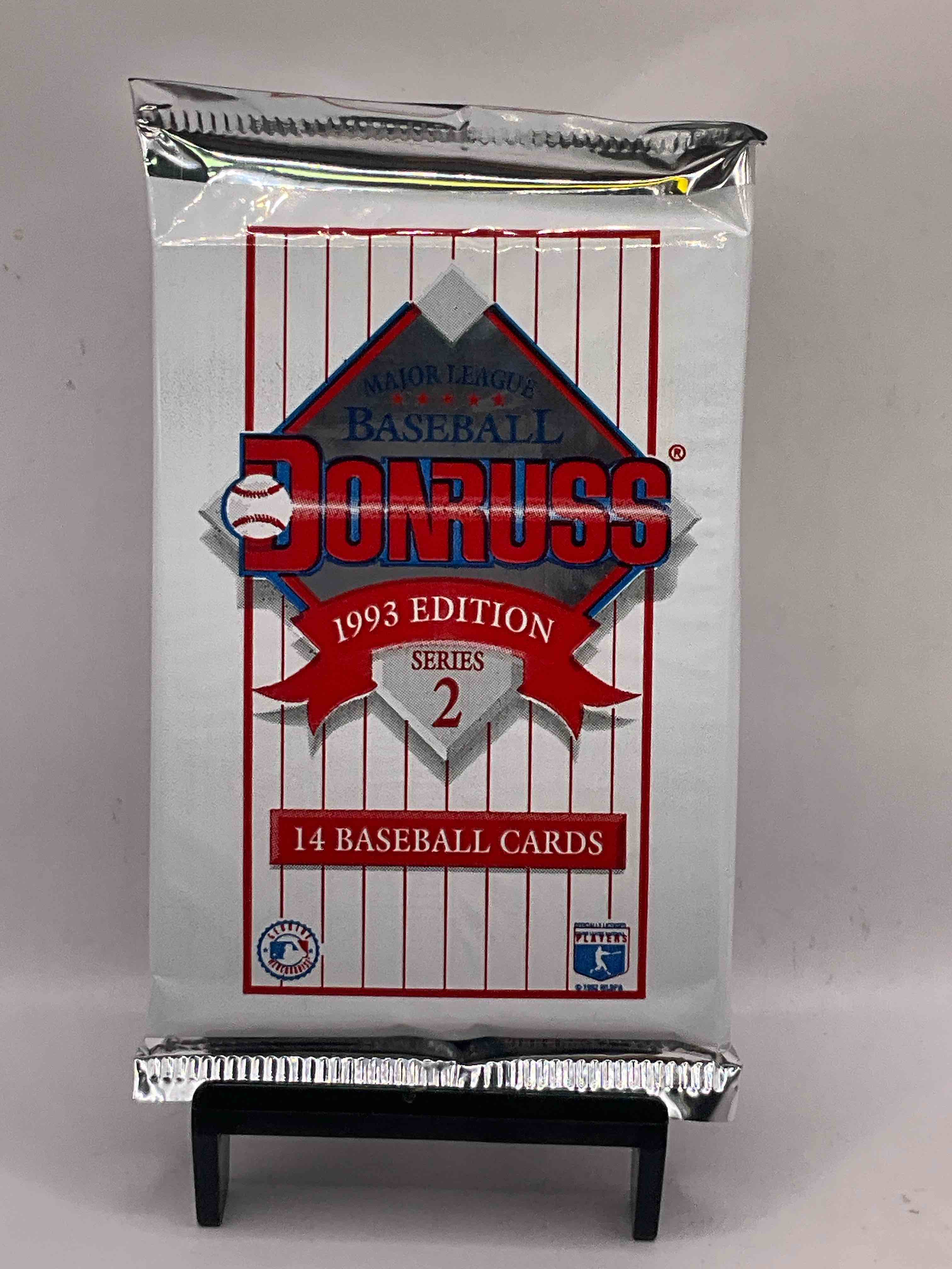 Great Year! 1993 Donruss Baseball Unopened Baseball Card Packs, Direct From Original Sealed Retail Case! Search For Valuable Rated Rookie Cards From Chipper Jones (PSA 10 $150+) & Mike Piazza, Early Ken Griffey Jr. & So Much More!