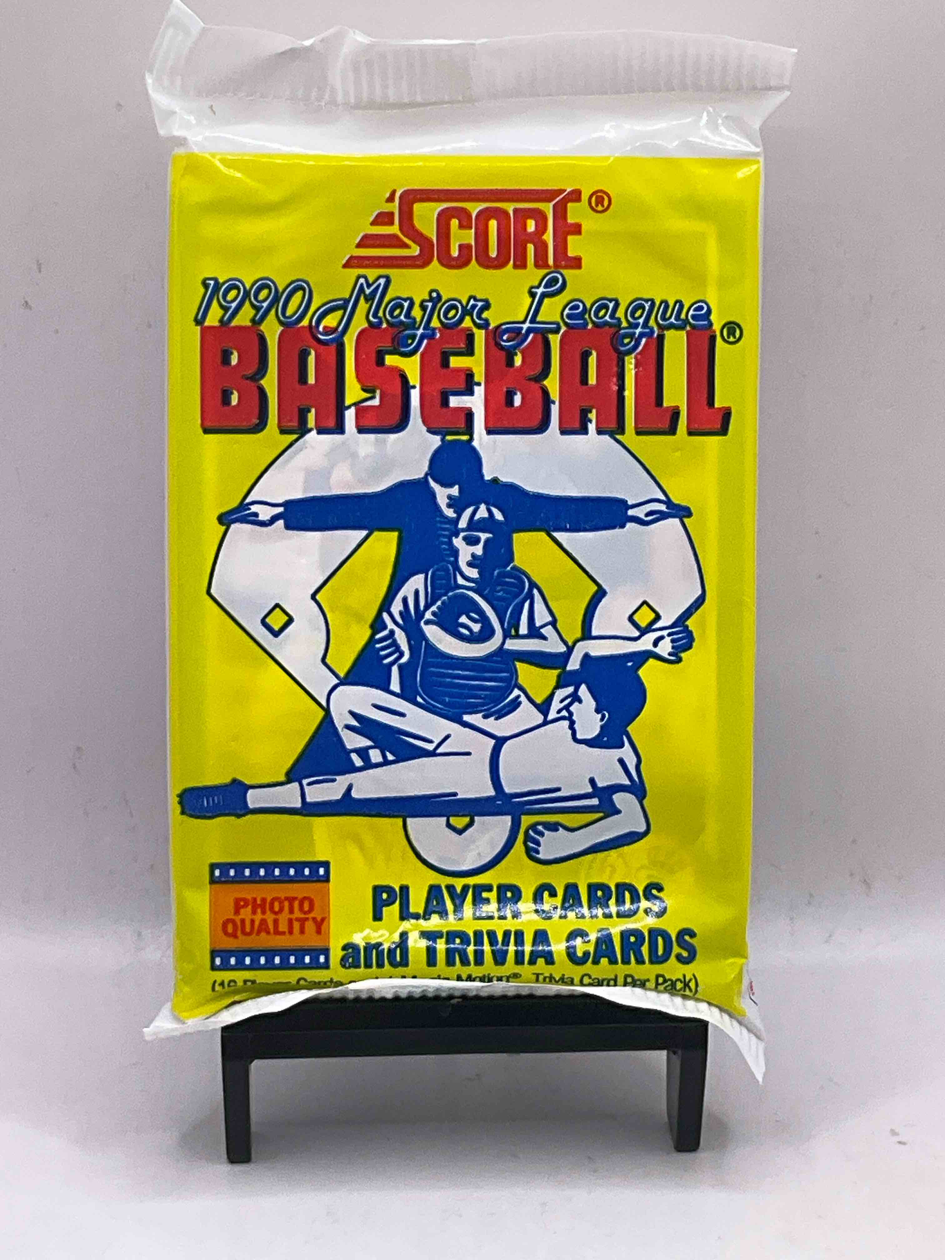 Bo Knows!? Deion Sanders Rookie!? 1990 Score Baseball Packs! Unopened Straight From Box! These Packs Are Loaded With Awesome Cards! Some Cards To Search For Are Bo Jackson, Nolan Ryan, Frank Thomas Rookie & Deion Sanders Rookie! Wow!
