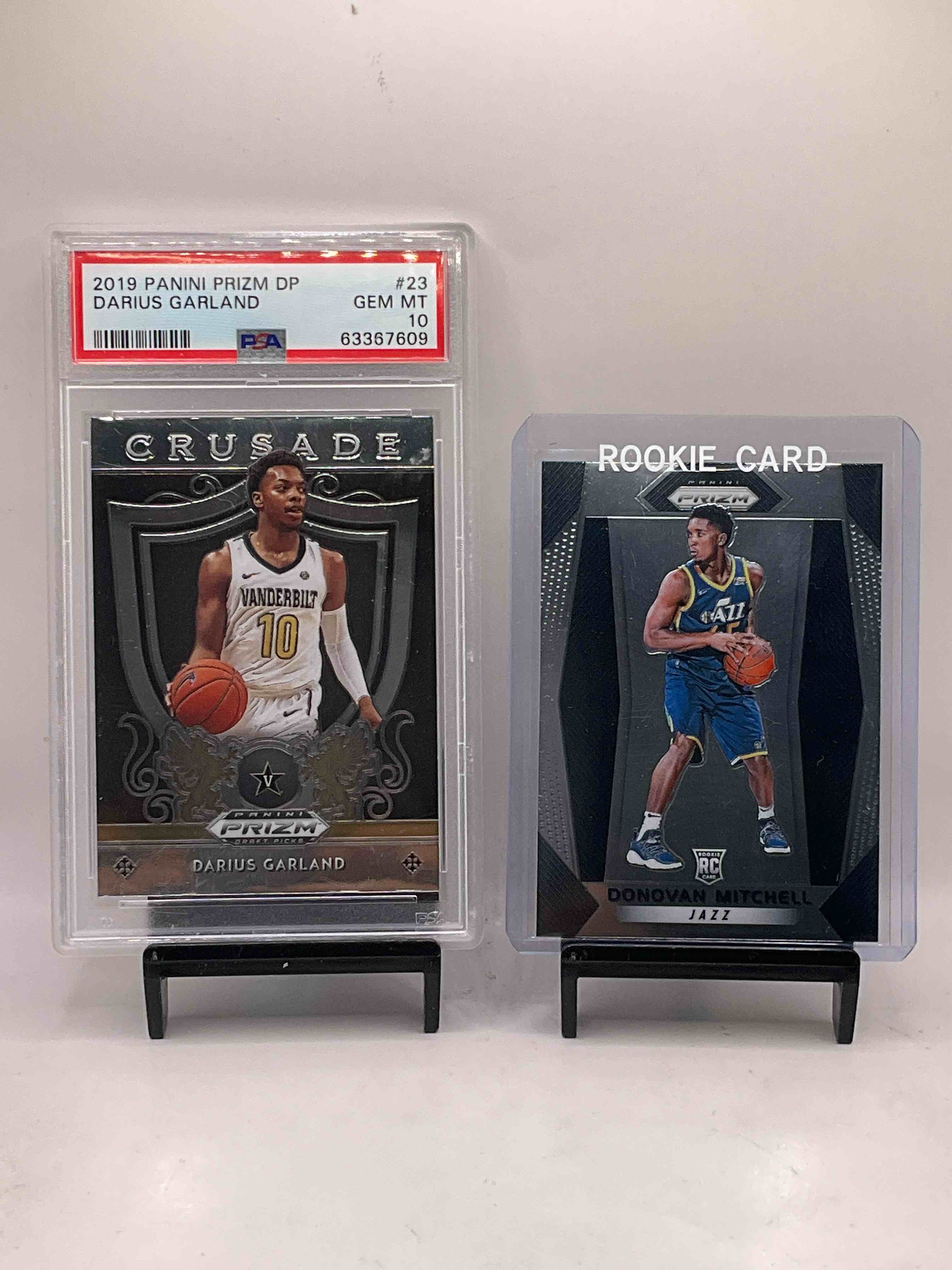 Cavaliers Craziness! Perfect Condition Gem Mint 10 Darius Garland Prizm Rookie, Donovan Mitchell Prizm Rookie Card, Donovan Mitchell Prestige Rookie Card & More! Vintage Cavs As Well! Colin Sexton, D-Mitch, Okoro, Garland, Kerr, Nance, Price & Other Vintage & Modern Cavs!