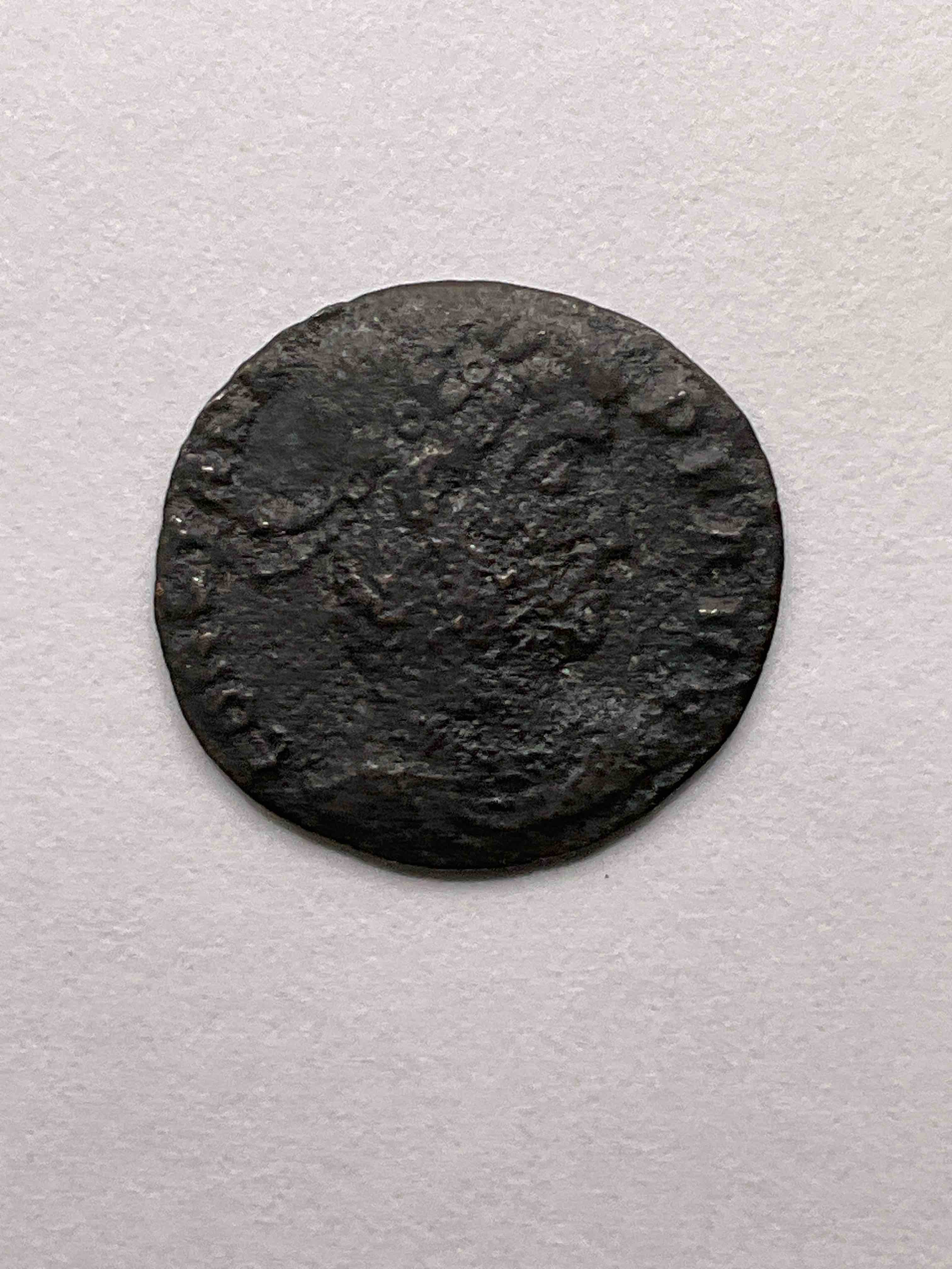 A.D. 337-350 Reign Of Constans I, Ancient Roman Empire Authentic Bronze Coin With Great Details! Almost 1,700 Years Old! From The Reign Of Constans I, Who Was The Youngest Son Of Constantine The Great, The First Christian Emperor Of Rome! This Coin Is A Serious Piece Of History With Historical Significance!