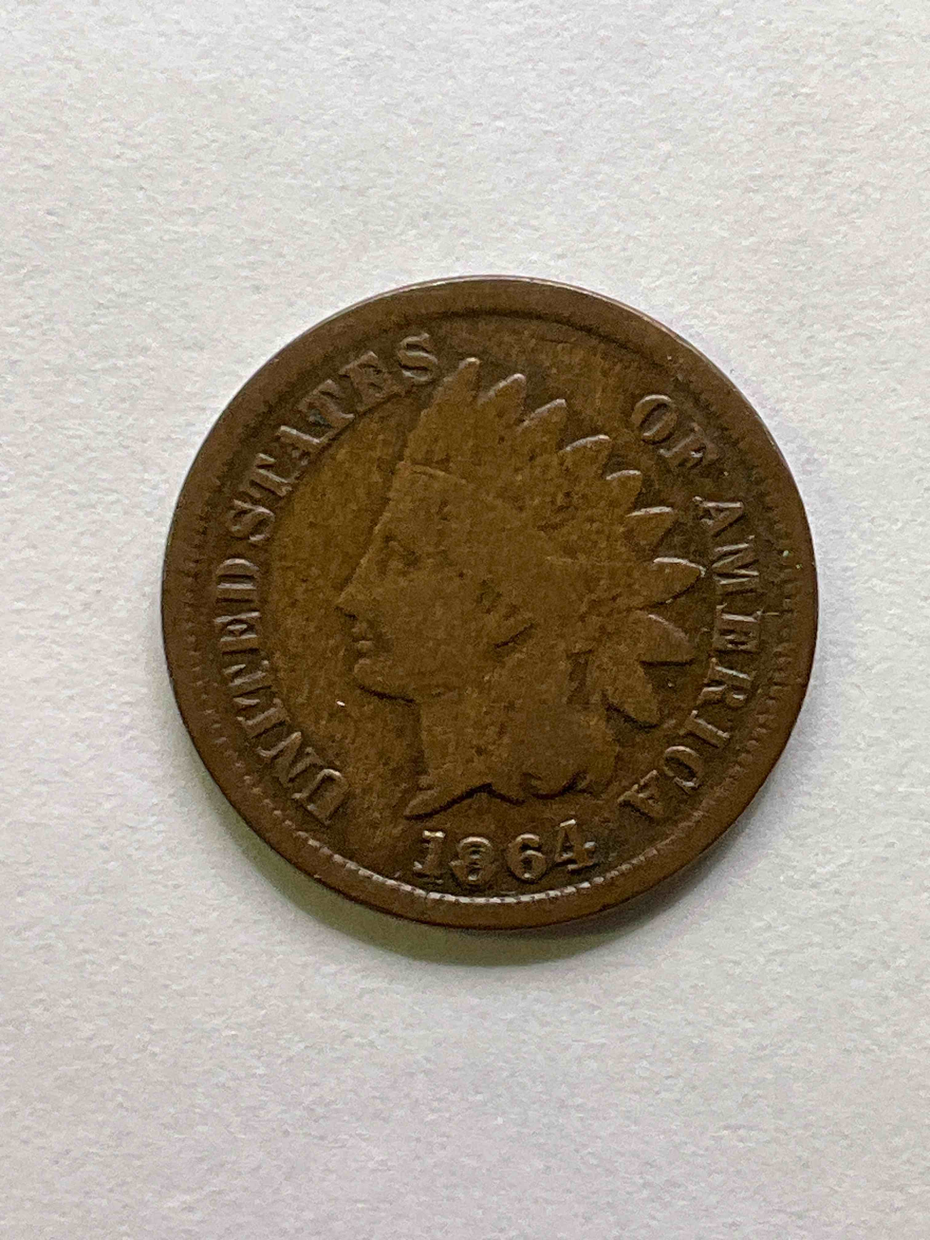 1864 Civil War Coin! Unbelievably Rare Coin In Excellent Condition! An Excellent Indian Head Penny From 1864 In Great, Circulated Condition With Stunning Details. 1864 Was The Height Of The Civil War & One Year Before Abraham Lincoln Was Assassinated. Just Think Of The Stories This Coin Could Tell. Invest In An Incredible Piece Of Rare History! Rarely Ever Seen In This Awesome Condition!