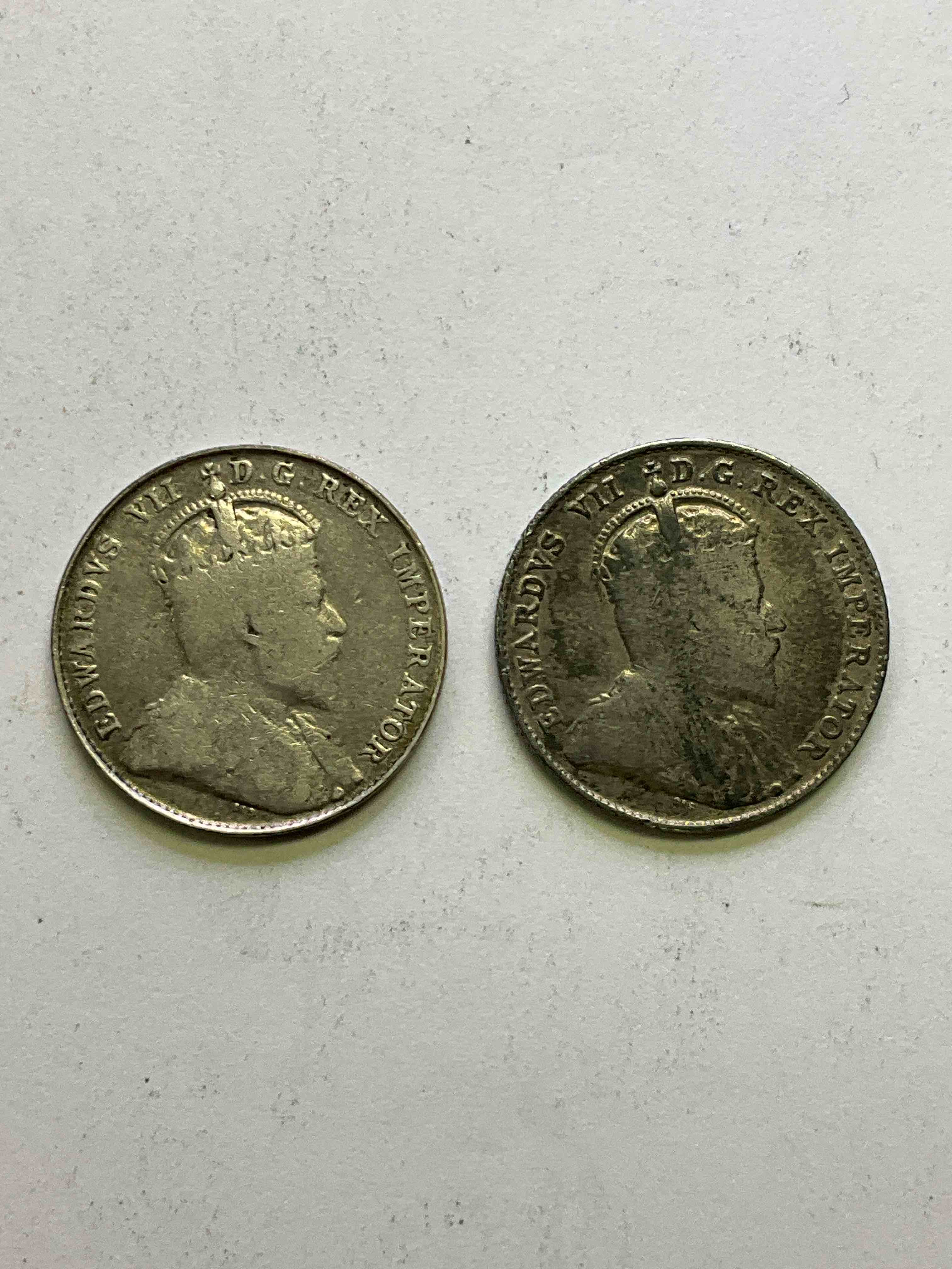 Antique Canadian Silver! Check Out these Awesome Antique Canadian SILVER Coins From 1902 & 1905. Cool Pieces Of History & Makes For A Great Investment In Precious Metals!