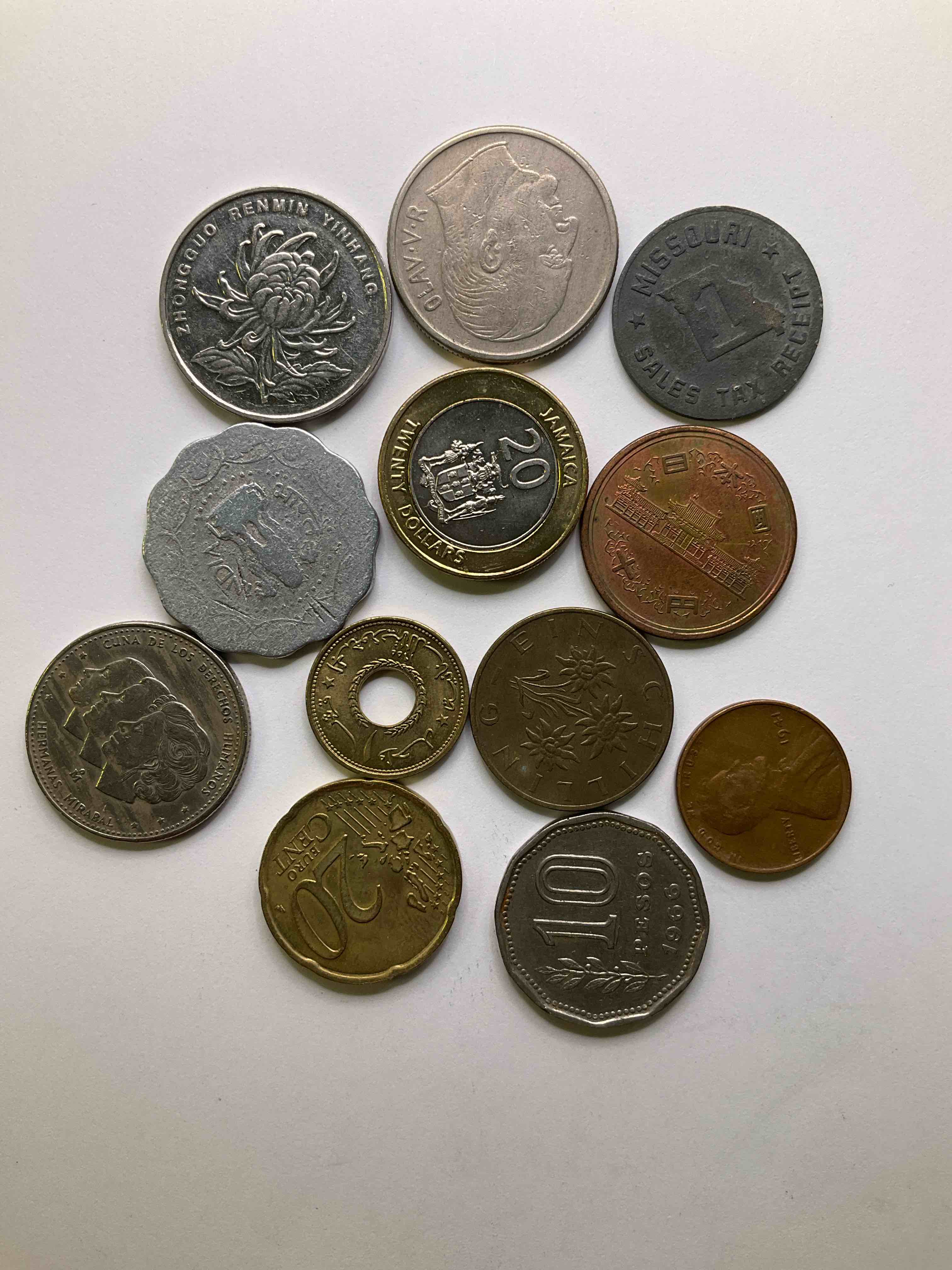 World Coins, Antique & Vintage! Each Lot Unique! Many Different Years, Countries, Sizes & Exotic Places. This Cool Collection Of Antique Coins From Around The World Is Loads Of Fun! Have Fun Identifying Each Coin & Country As A great Educational Tool! A Great Investment Too!