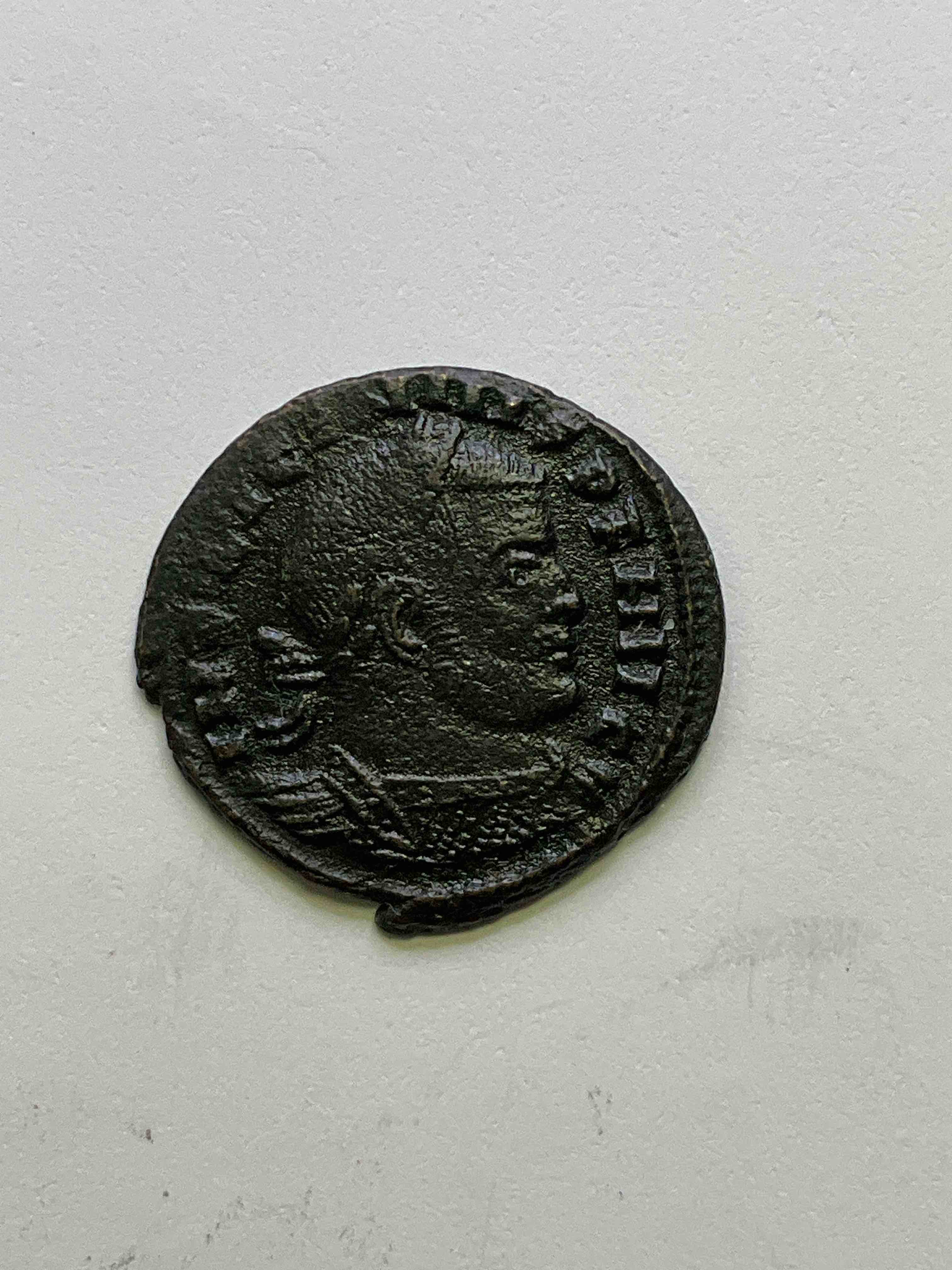A.D. 308-324 Reign Of Licinius I, Ancient Roman Empire Authentic Bronze Coin With Great Details! Almost 1,700 Years Old! From The Reign Of Licinius I, Who Was A Fierce Rival Of Constantine The Great Until He Was Executed by Him In 324 After Losing A Key Battle. This Coin Is A Serious Piece Of History With Historical Significance! 