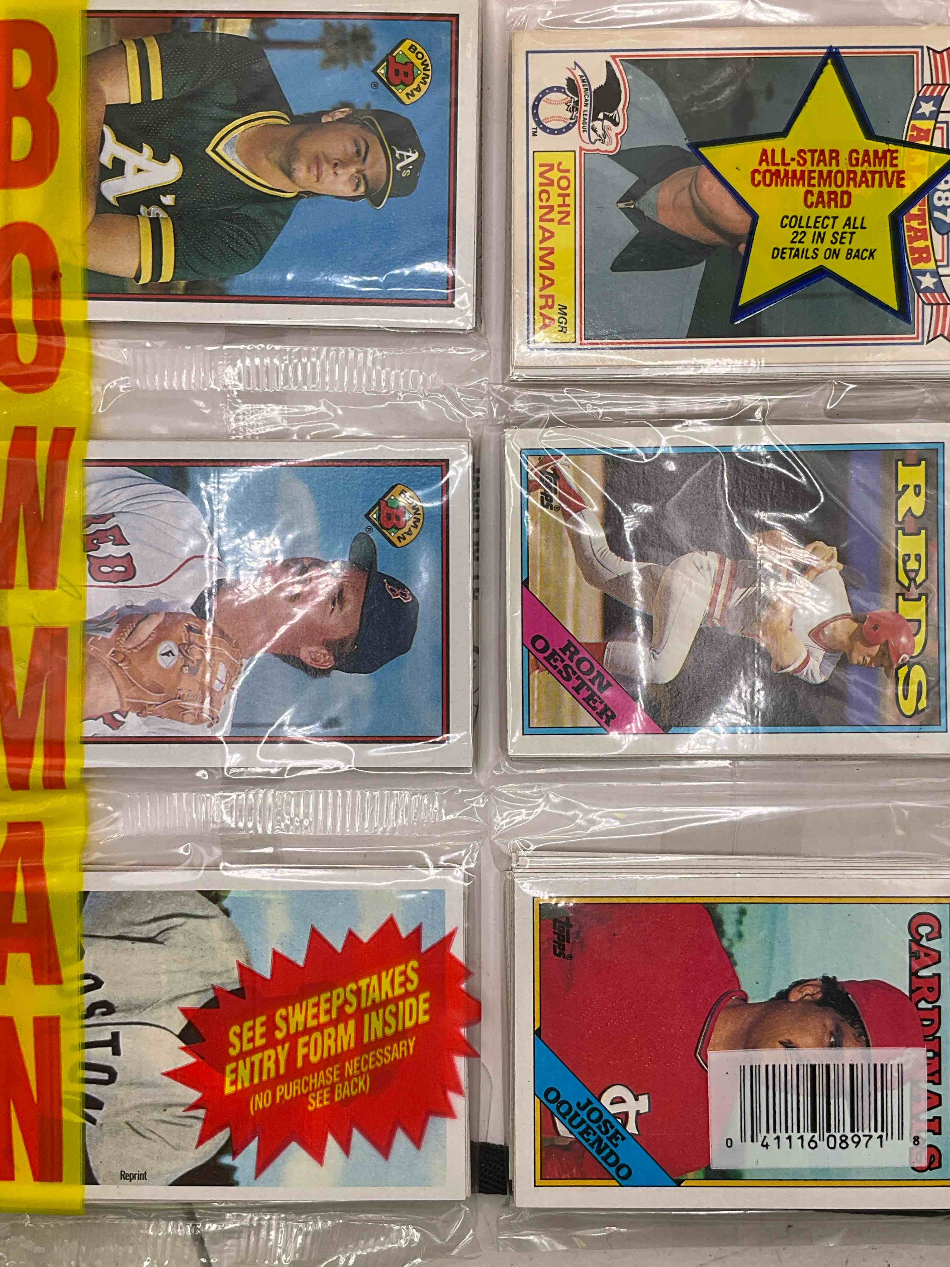 1989 Bowman & 1988 Topps Rack Packs! Search For Ken Griffey Jr Rookie & More! 1988 & 89 Are Very Good Years For Baseball! Get These Packs While You Can!