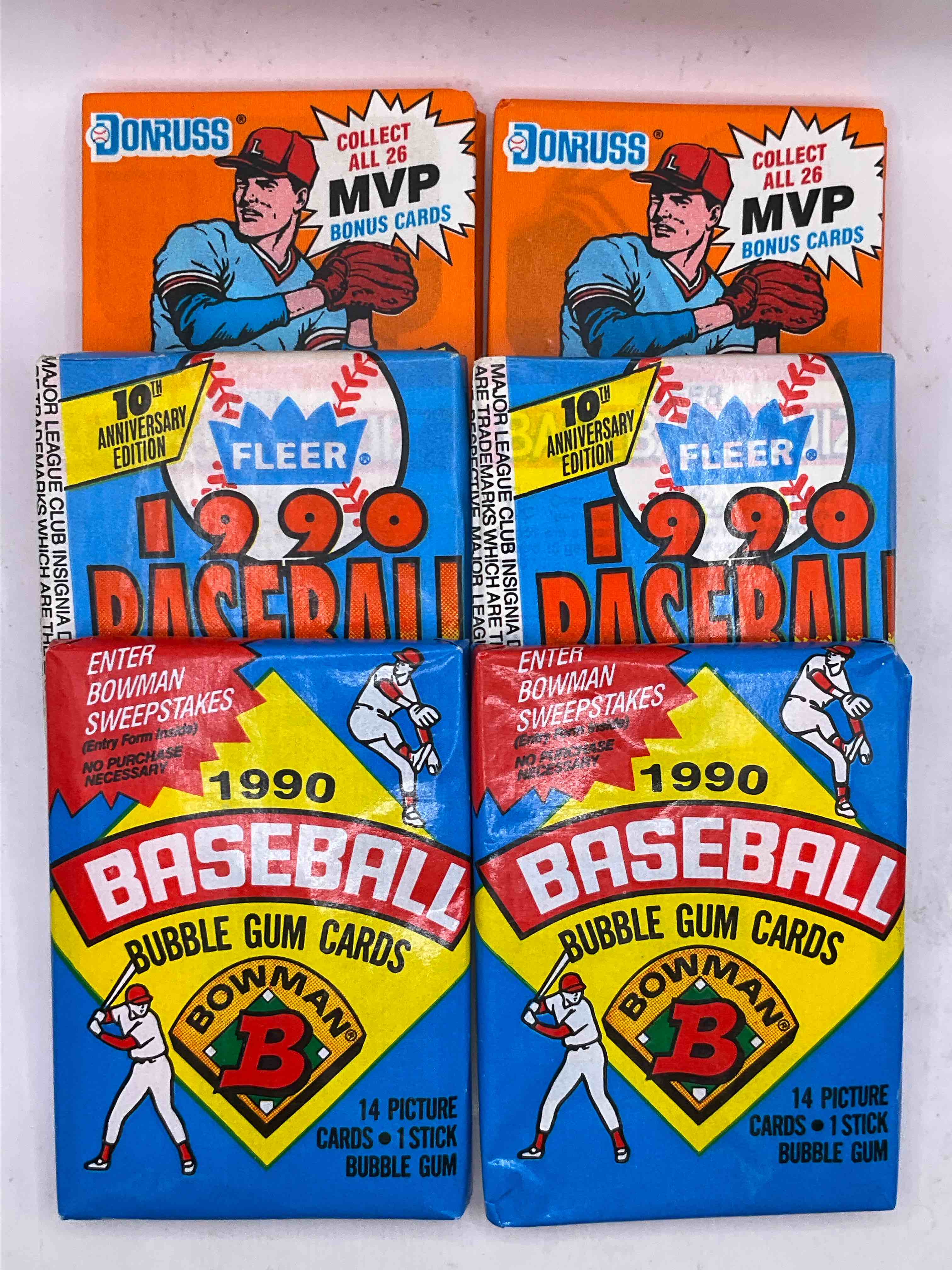1990 Baseball Bonanza! 1990 Donruss, Fleer & Bowman! Search For Some Insane Names Like Griffey Jr, Frank Thomas, Don Mattingly & More!