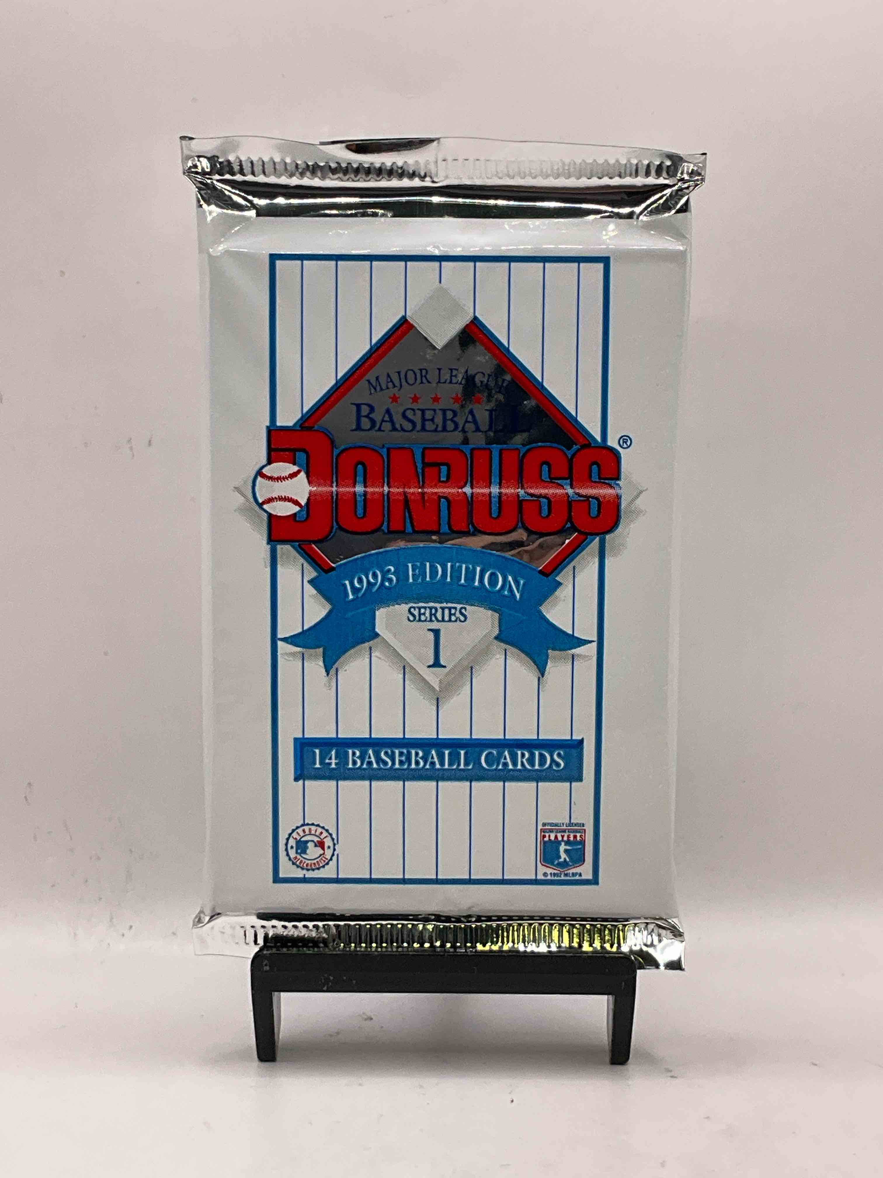 Great Year! 1993 Donruss Baseball Unopened Baseball Card Packs, Direct From Original Sealed Retail Case! Search For Valuable Rated Rookie Cards From Chipper Jones (PSA 10 $150+) & Mike Piazza, Early Ken Griffey Jr. & So Much More!