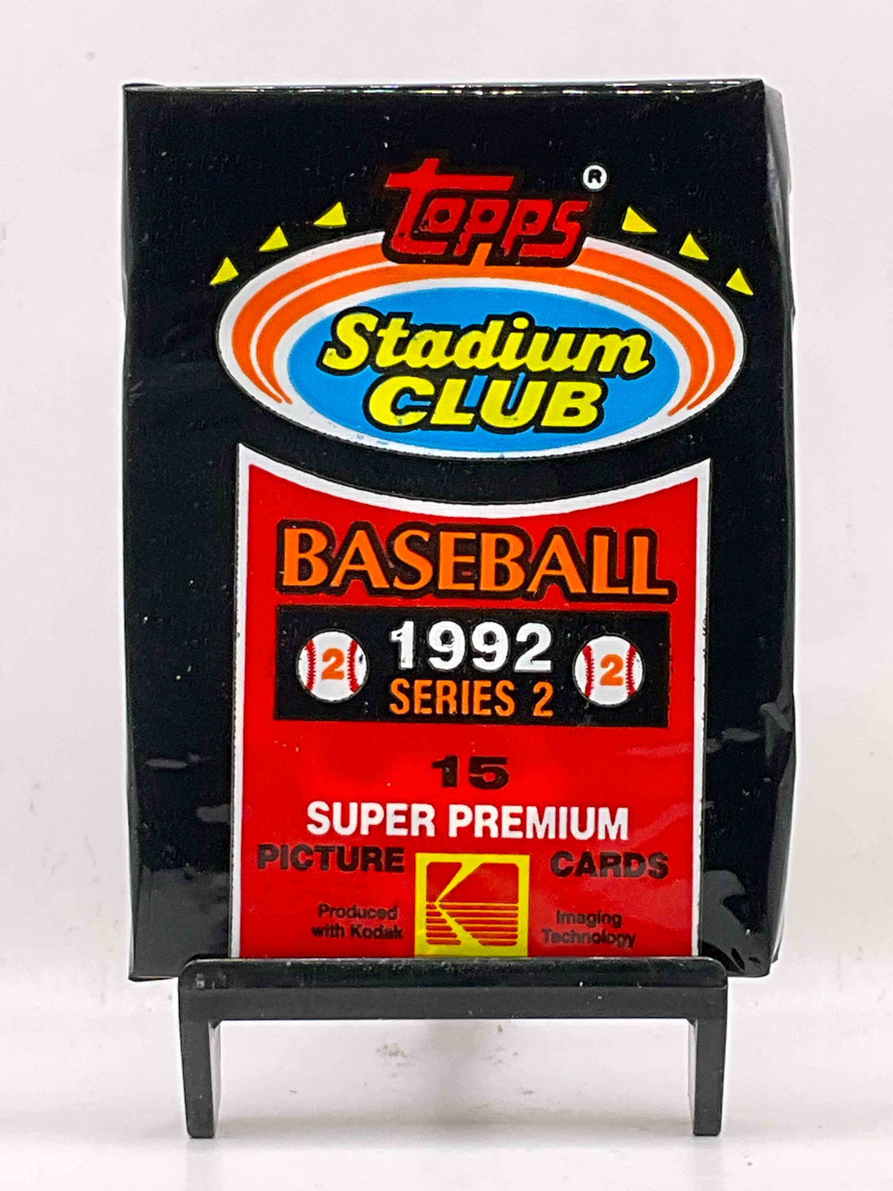 Series TWO! Ken Griffey Jr. Member’s Choice Edition!? Topps Stadium Club 1992 Unopened Packs, Straight From Box. Search For Big Names, Ken Griffey Jr, Nolan Ryan, Rickey Henderson & So Many More! Some Of These Cards Can Be Worth Big $$$