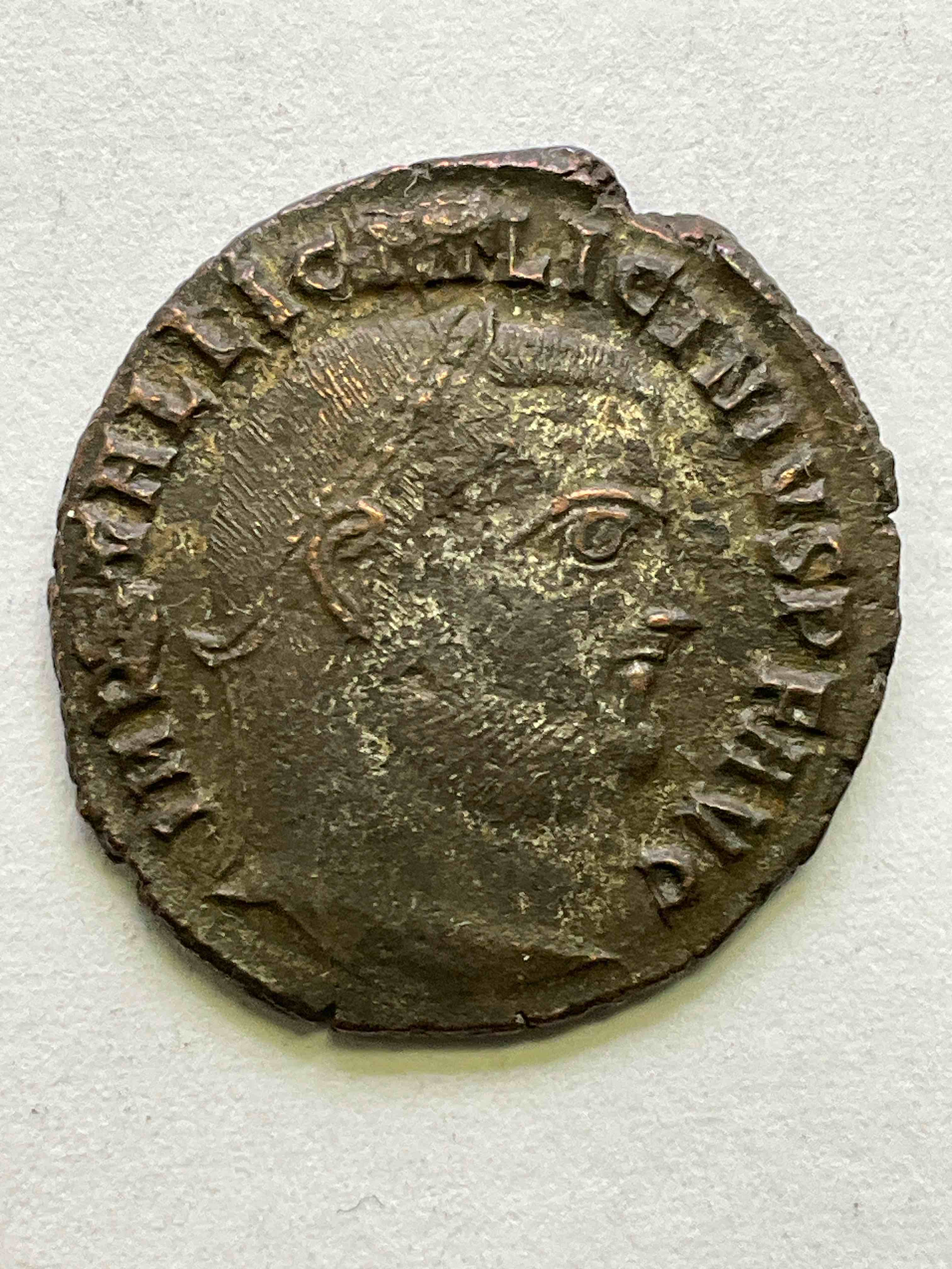 A.D. 308-324 Reign Of Licinius I, Ancient Roman Empire Authentic Bronze Coin With Great Details! 1,700 Years Old! From The Reign Of Licinius I, Who Was Constantine The Great's Chief Rival Emperor. He Was Executed By Constantine In 324 After Losing The Battle Of Chrysopolis. This Coin Is A Serious Piece Of Authentic History With Historical Significance!