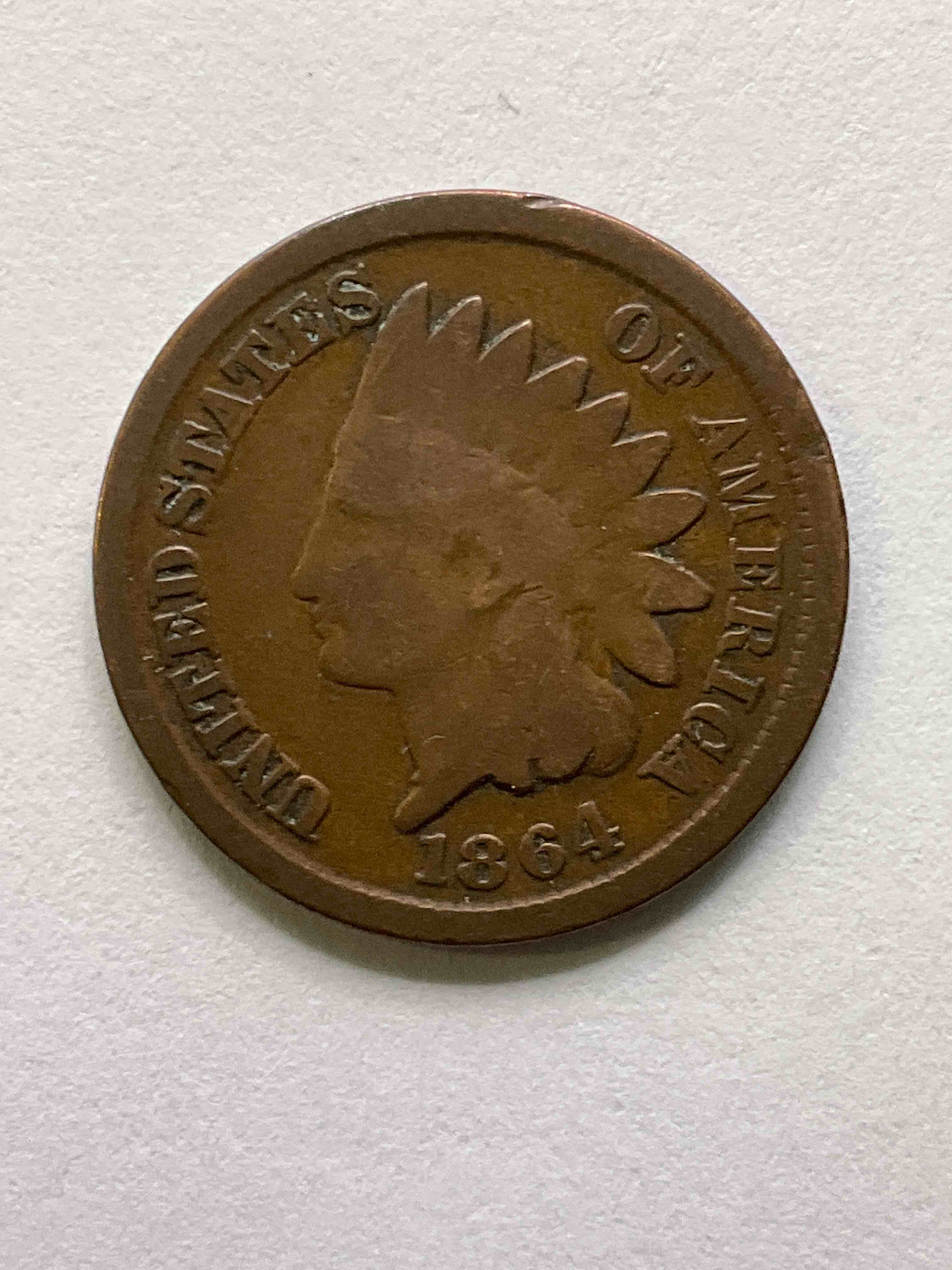 Civil War Treasure Indian Head Penny! This Gorgeous U.S. Penny Was Minted In 1864, Right In The Middle Of The Civil War & Has Become A Serious Collector Item! The "Indian Head Design Is Actually A Representation Of Lady Liberty Wearing An Indian Headdress. Here Is A Beautiful, Well-Kept Example Representing A Very SpeciaL Year! Great For Collecting, Investing & Learning History, & Rare With A Visible Date!