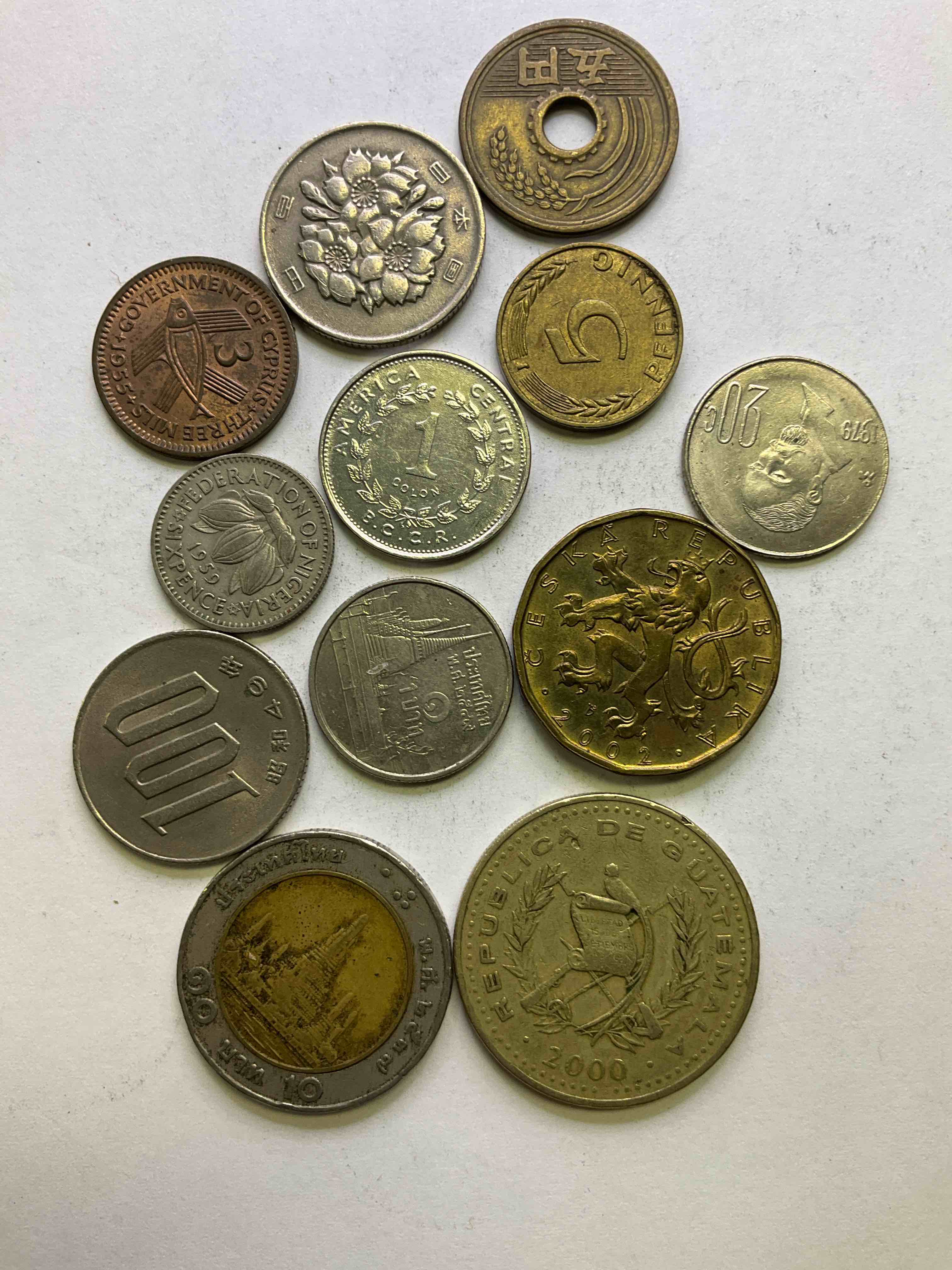 World Coins, Antique & Vintage! Each Lot Is Unique! Many Different Years, Countries, Sizes & Exotic Places. This Cool Collection Of Antique Coins From Around The World Is Loads Of Fun! Have Fun Identifying Each Coin & Country As A Great Educational Tool! A Great Investment Too!