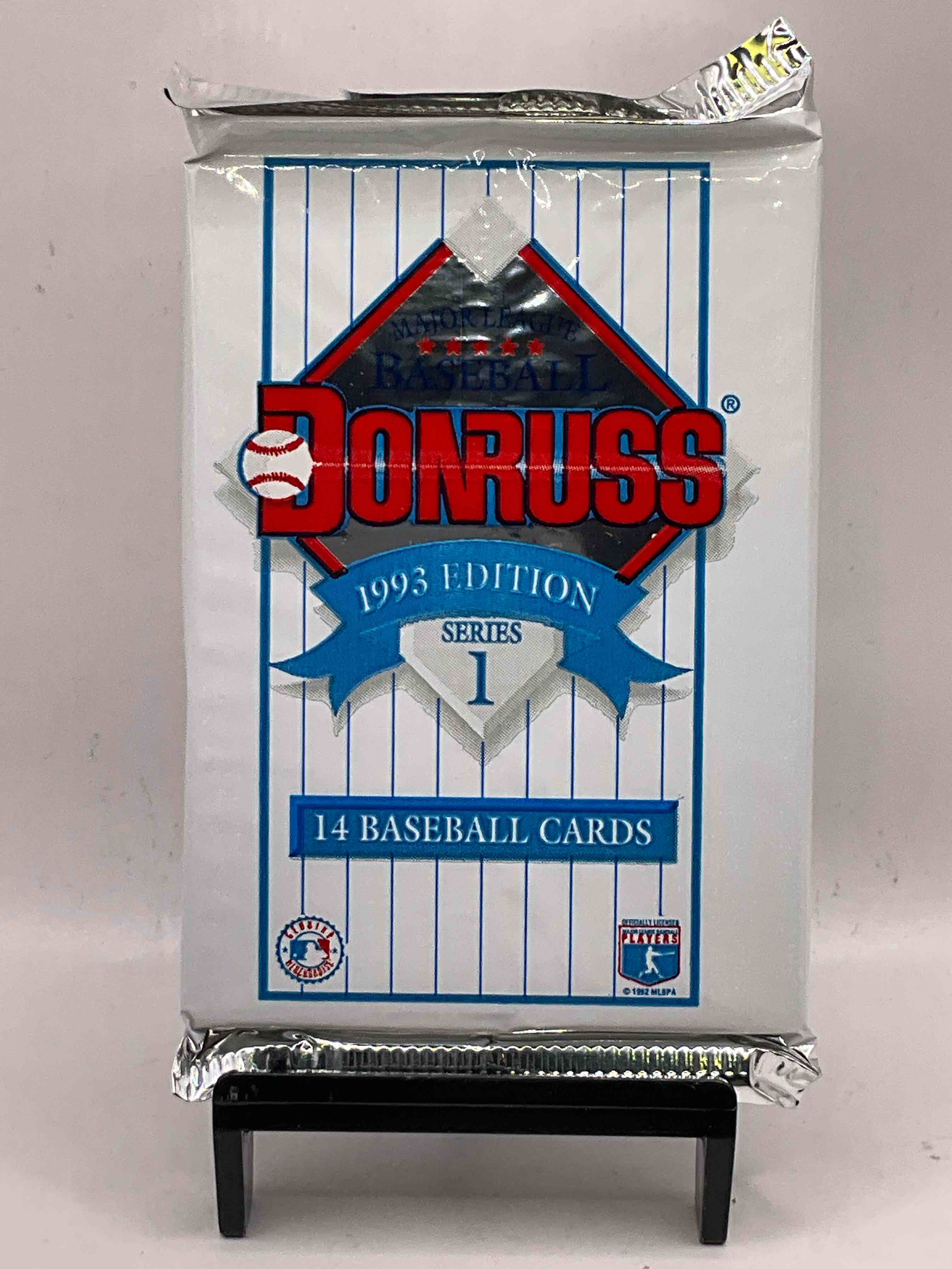 Great Year! 1993 Donruss Baseball Unopened Baseball Card Packs, Direct From Original Sealed Retail Case! Search For Valuable Rated Rookie Cards From Chipper Jones (PSA 10 $150+) & Mike Piazza, Early Ken Griffey Jr. & So Much More!