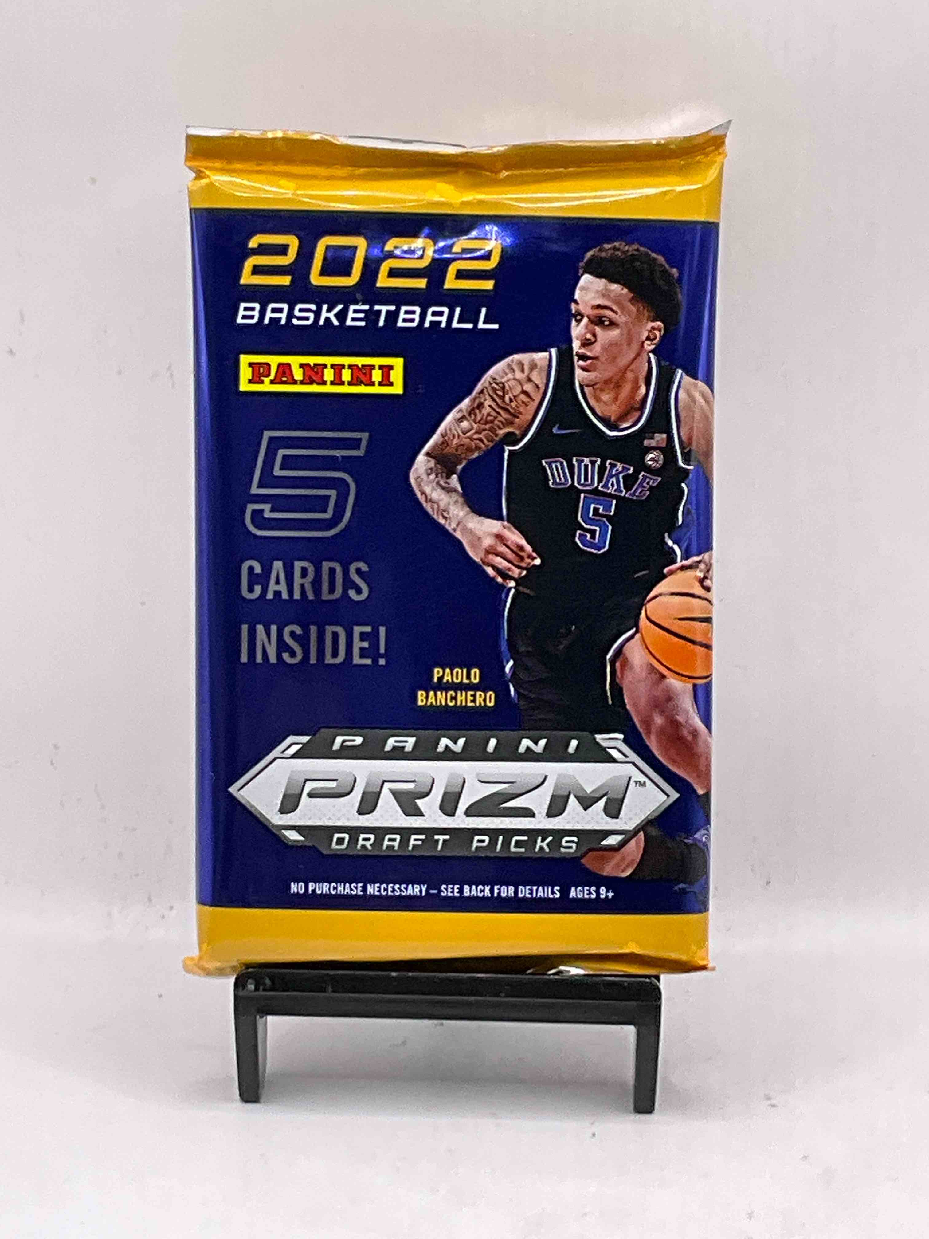 2022 Prizm Draft Picks Basketball! Cade Cunningham, Scottie Barnes & Jalen Green Rookie Year! These Packs Have The Possibility For Extremely Valuable Cards… Like The Ultra Rare Black Colorblast Cards, Worth Upwards Of $1,000, While Super, Super Rare, There’s Still A Chance! All Unopened!