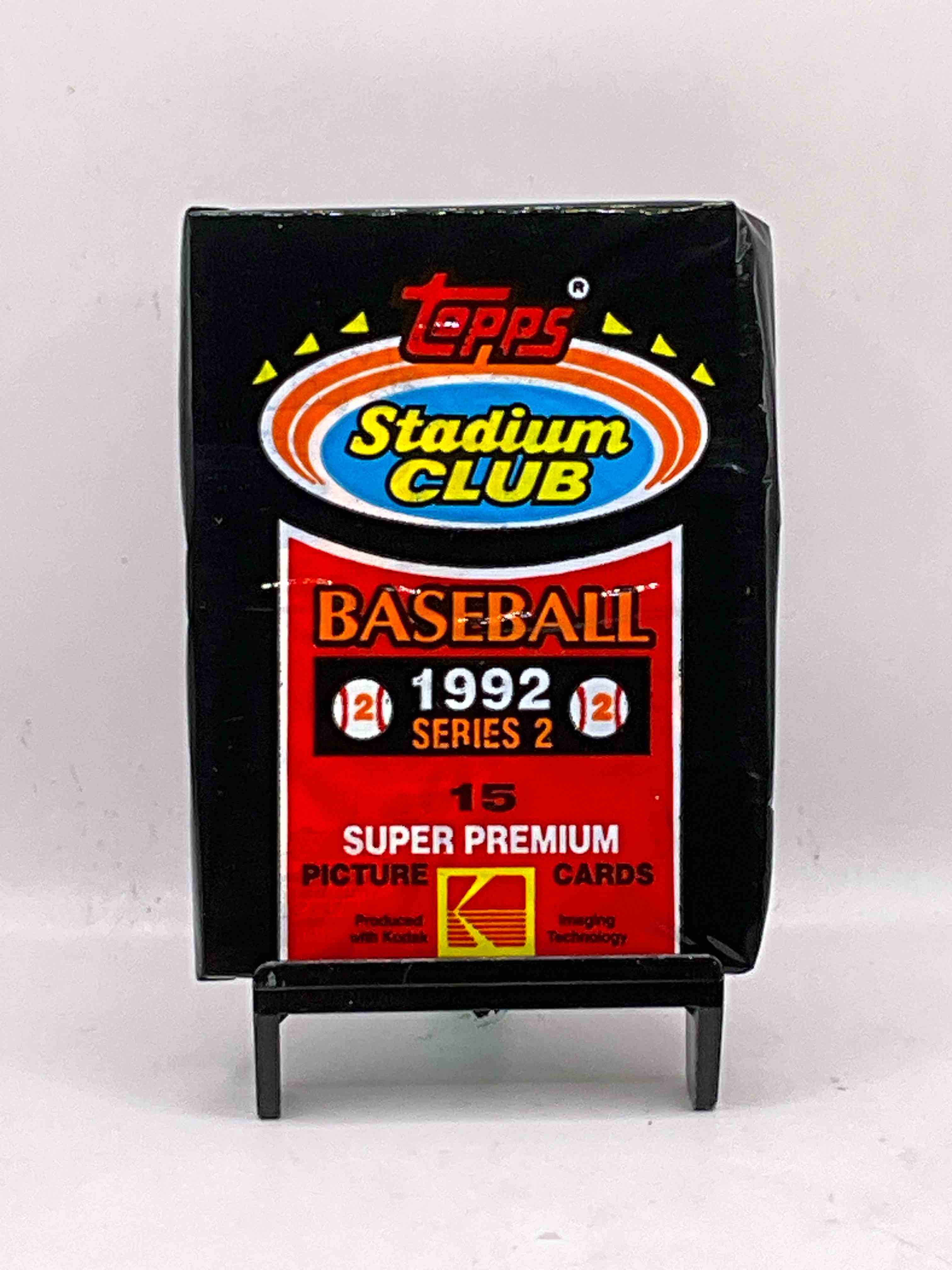 Series TWO! Ken Griffey Jr. Member’s Choice Edition!? Topps Stadium Club 1992 Unopened Packs, Straight From Box. Search For Big Names, Ken Griffey Jr, Nolan Ryan, Rickey Henderson & So Many More! Some Of These Cards Can Be Worth Big $$$