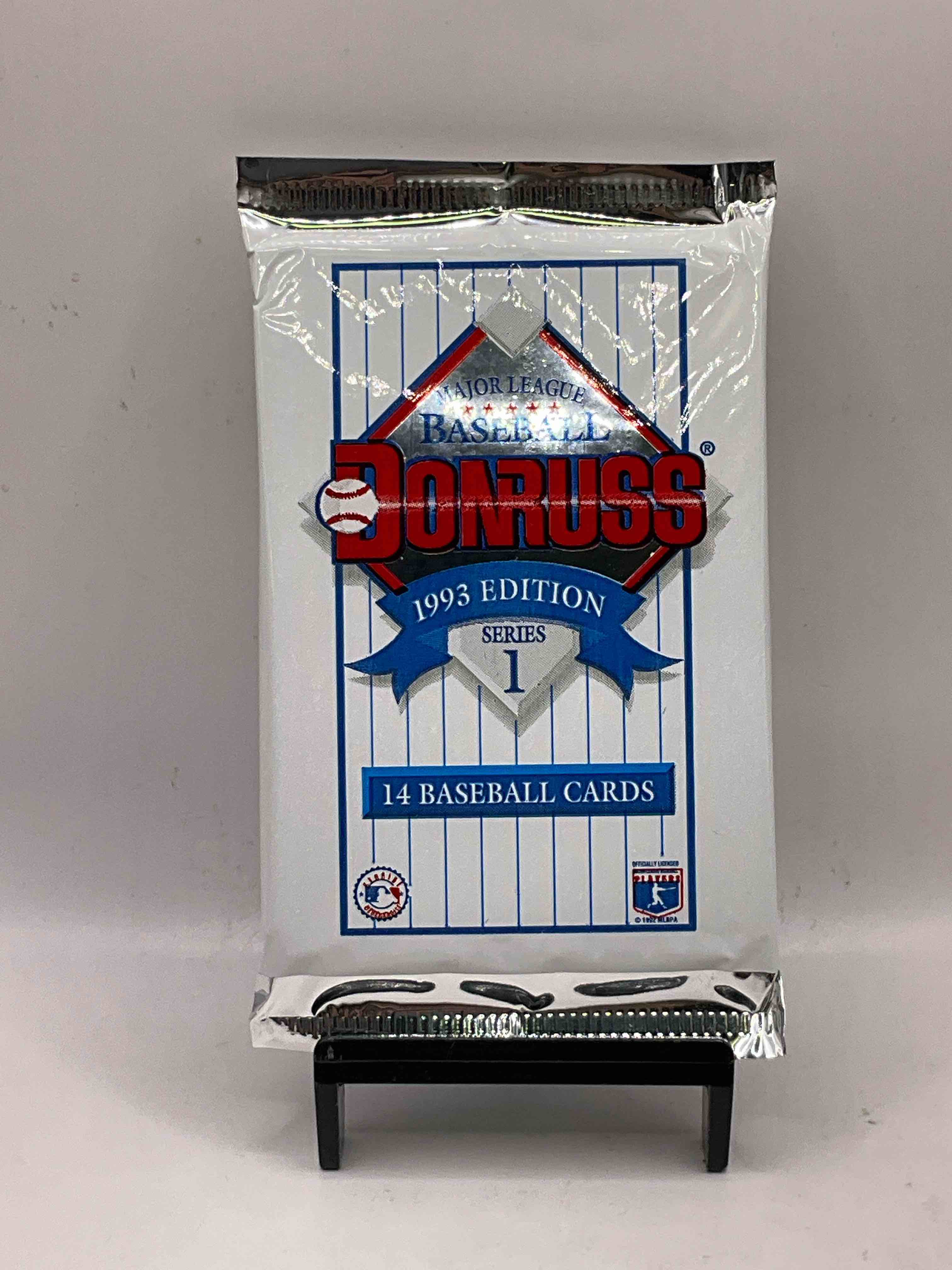 Great Year! 1993 Donruss Baseball Unopened Baseball Card Packs, Direct From Original Sealed Retail Case! Search For Valuable Rated Rookie Cards From Chipper Jones (PSA 10 $150+) & Mike Piazza, Early Ken Griffey Jr. & So Much More!