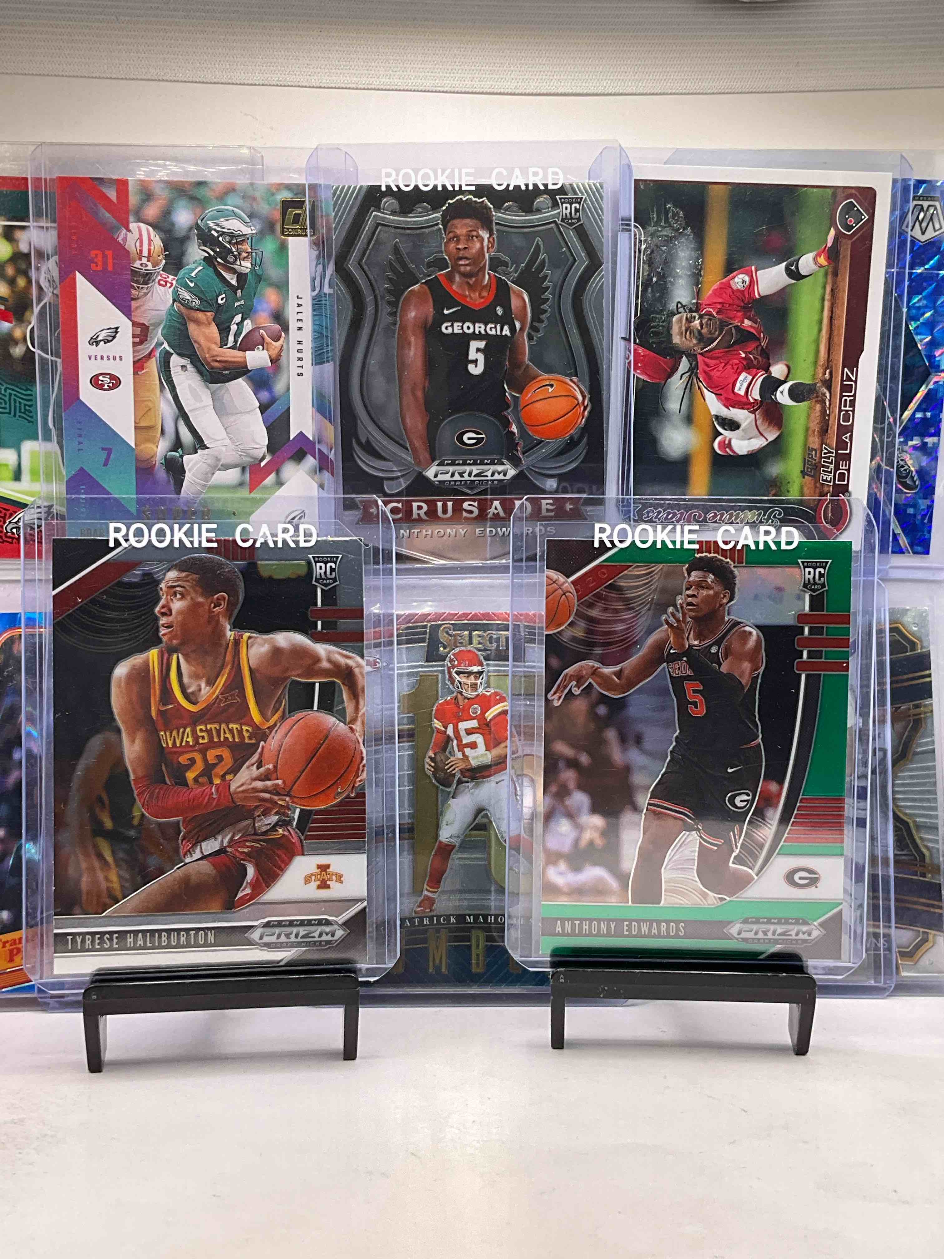 Possible Finals Matchup!? Haliburton & Edwards Rookies! Crazy Card Extravaganza! Jalen Hurts, Patrick Mahomes, Elly Dr La Cruz, Aaron Judge, Lamar Jackson & More! Insane Card Lot!