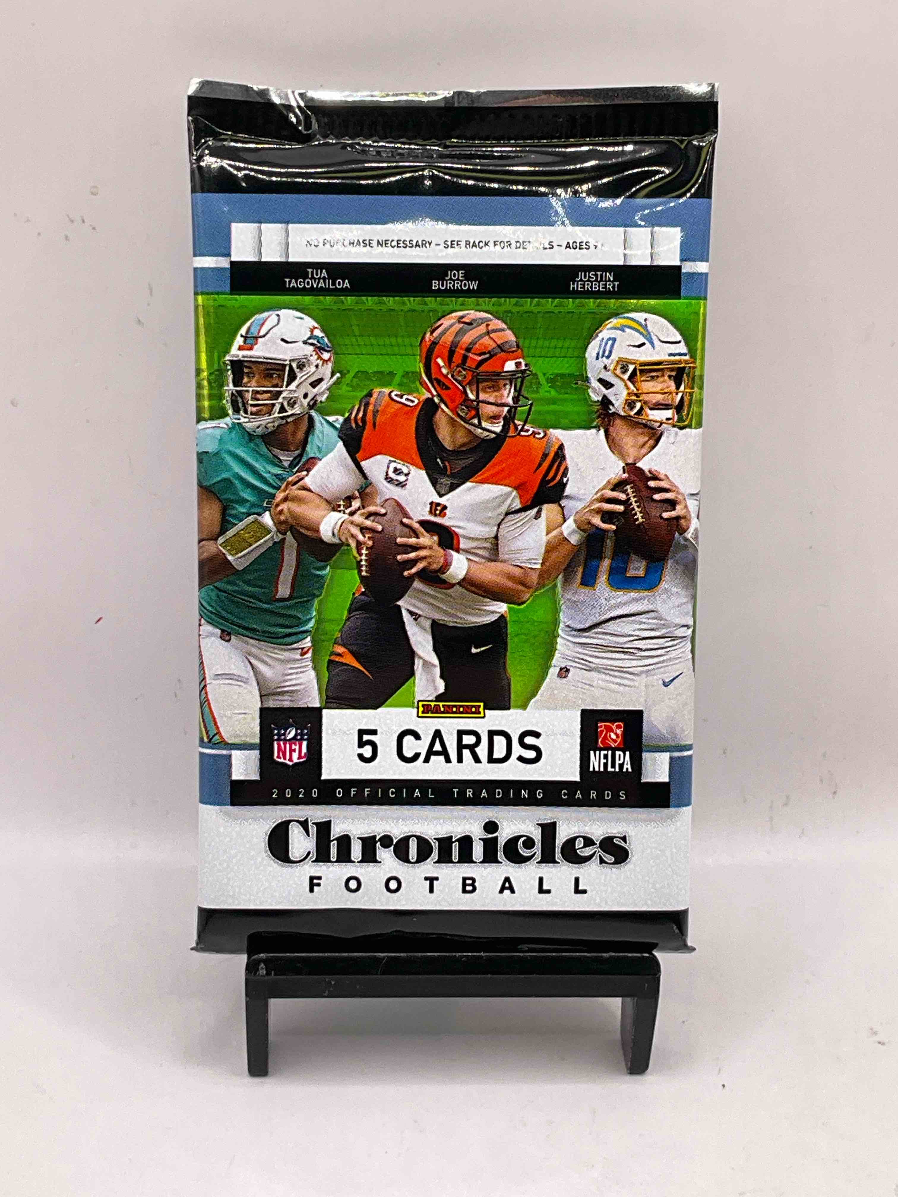 Joe Burrow, Jalen Hurts, Justin Herbert, Tua Tagovailoa & Justin Jefferson Rookie Year Packs! What!? 2020 UNOPENED Chronicles Packs, Search For Some Of The Best, Most Exciting Young Players In The League! Super Rare!