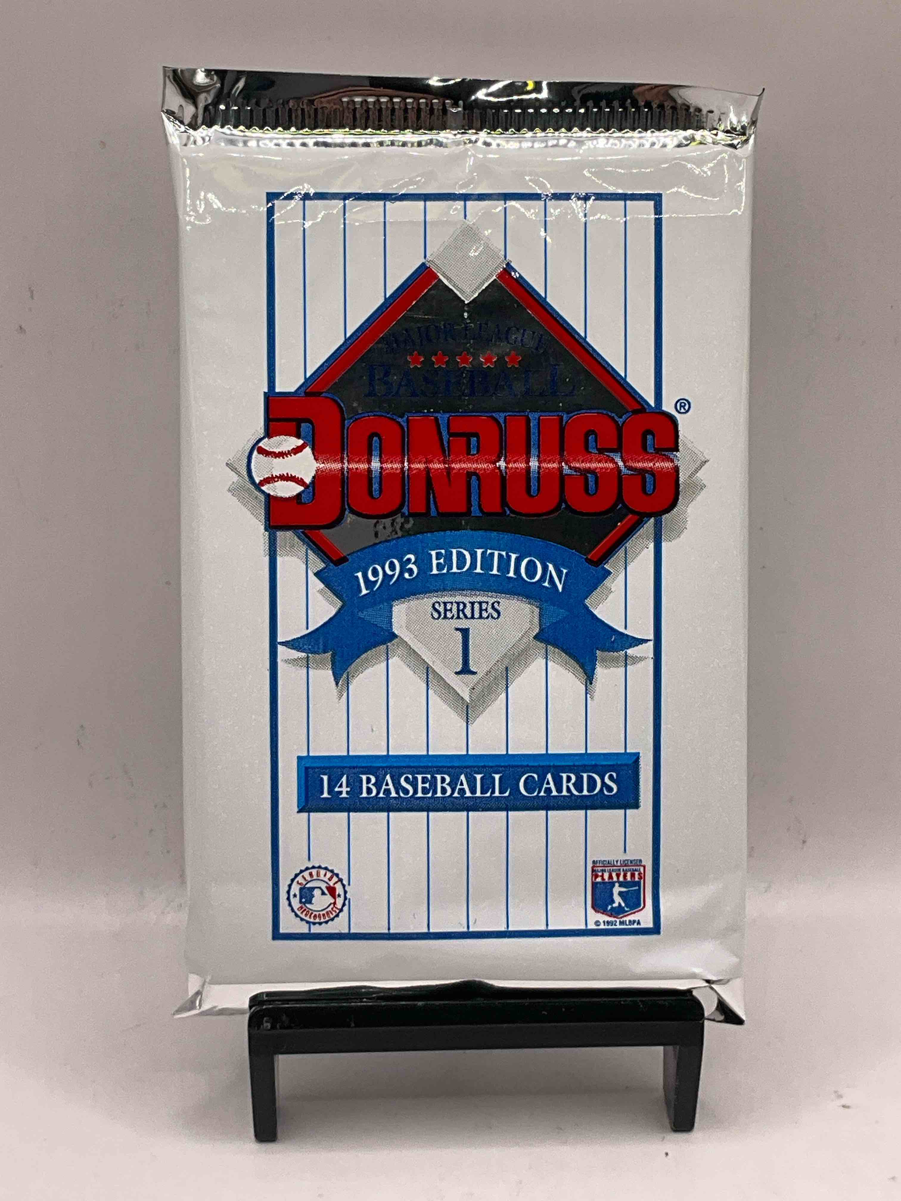 Great Year! 1993 Donruss Baseball Unopened Baseball Card Packs, Direct From Original Sealed Retail Case! Search For Valuable Rated Rookie Cards From Chipper Jones (PSA 10 $150+) & Mike Piazza, Early Ken Griffey Jr. & So Much More!