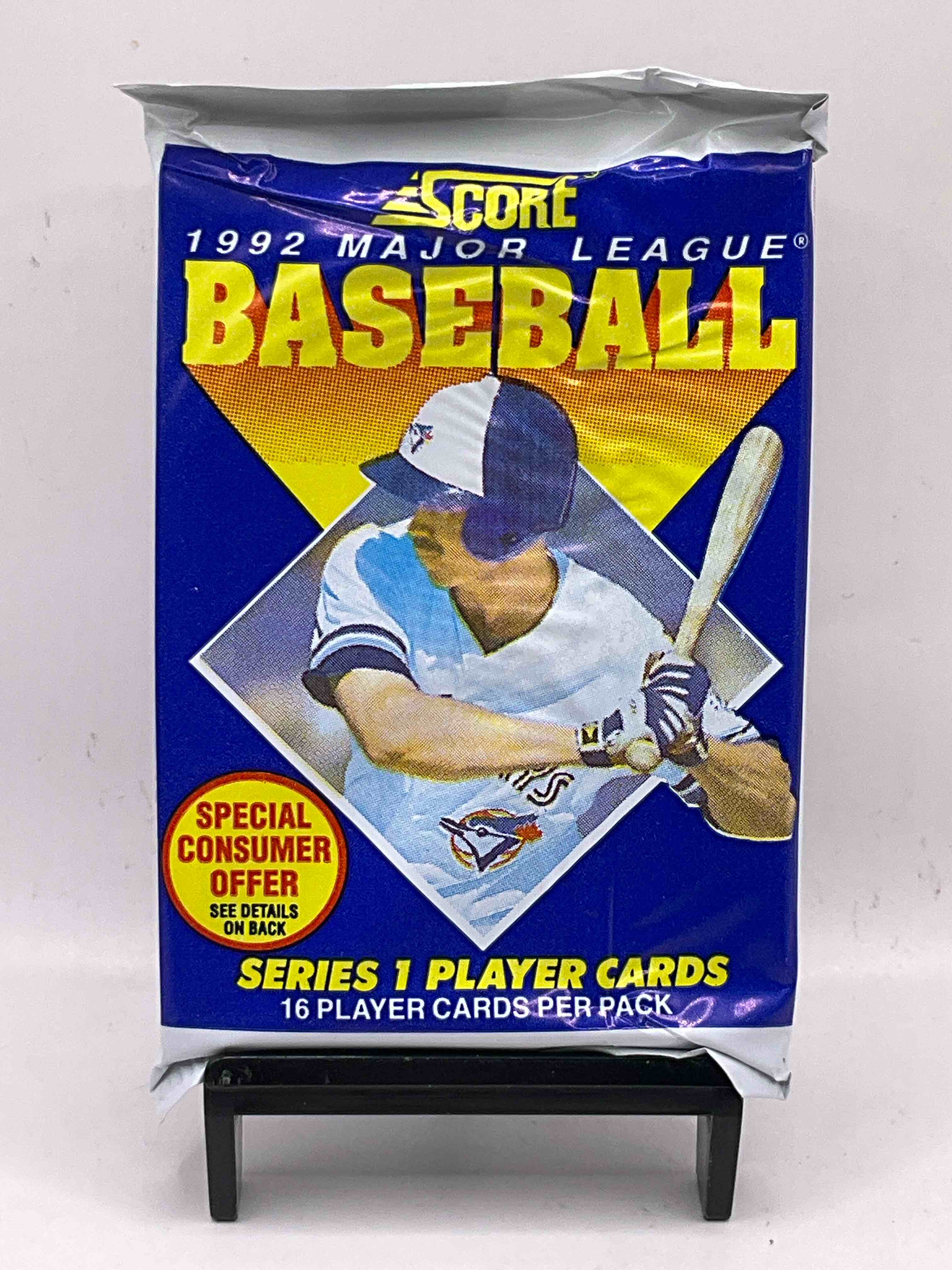 Joe DiMaggio Autograph!? You Could Pull One Of Only 2,495 Autographed Joe DiMaggio Cards From These Packs! What!? 1992 Score Baseball Packs, Search For Insane Cards, Including Limited Quantity Joe DiMaggio Signature Cards!