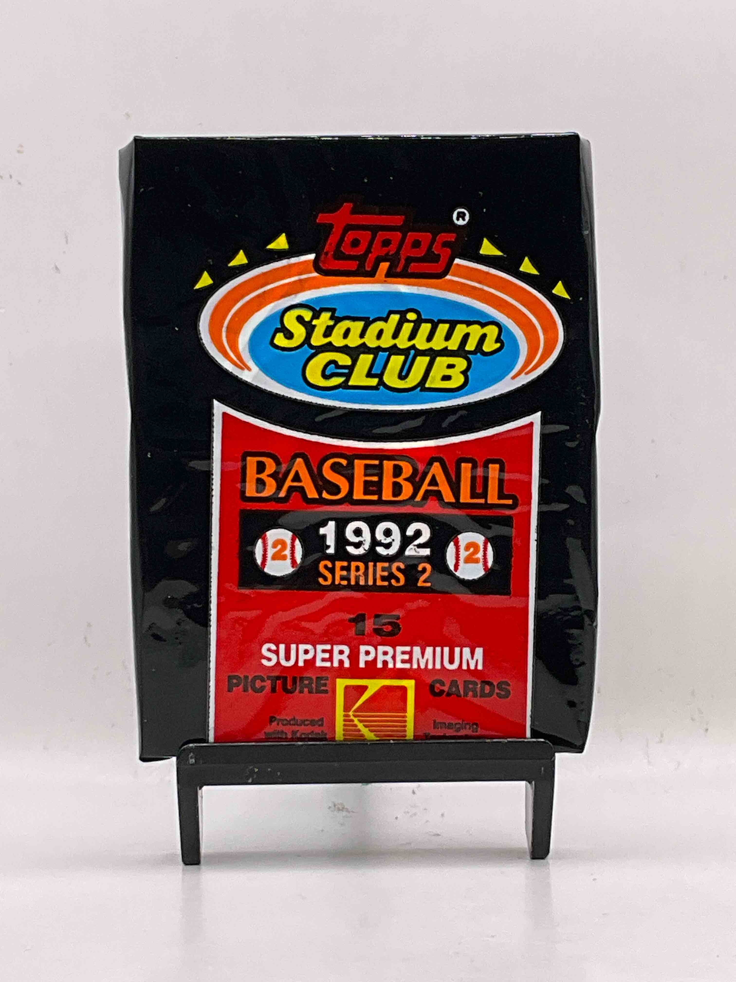 Series TWO! Ken Griffey Jr. Member’s Choice Edition!? Topps Stadium Club 1992 Unopened Packs, Straight From Box. Search For Big Names, Ken Griffey Jr, Nolan Ryan, Rickey Henderson & So Many More! Some Of These Cards Can Be Worth Big $$$