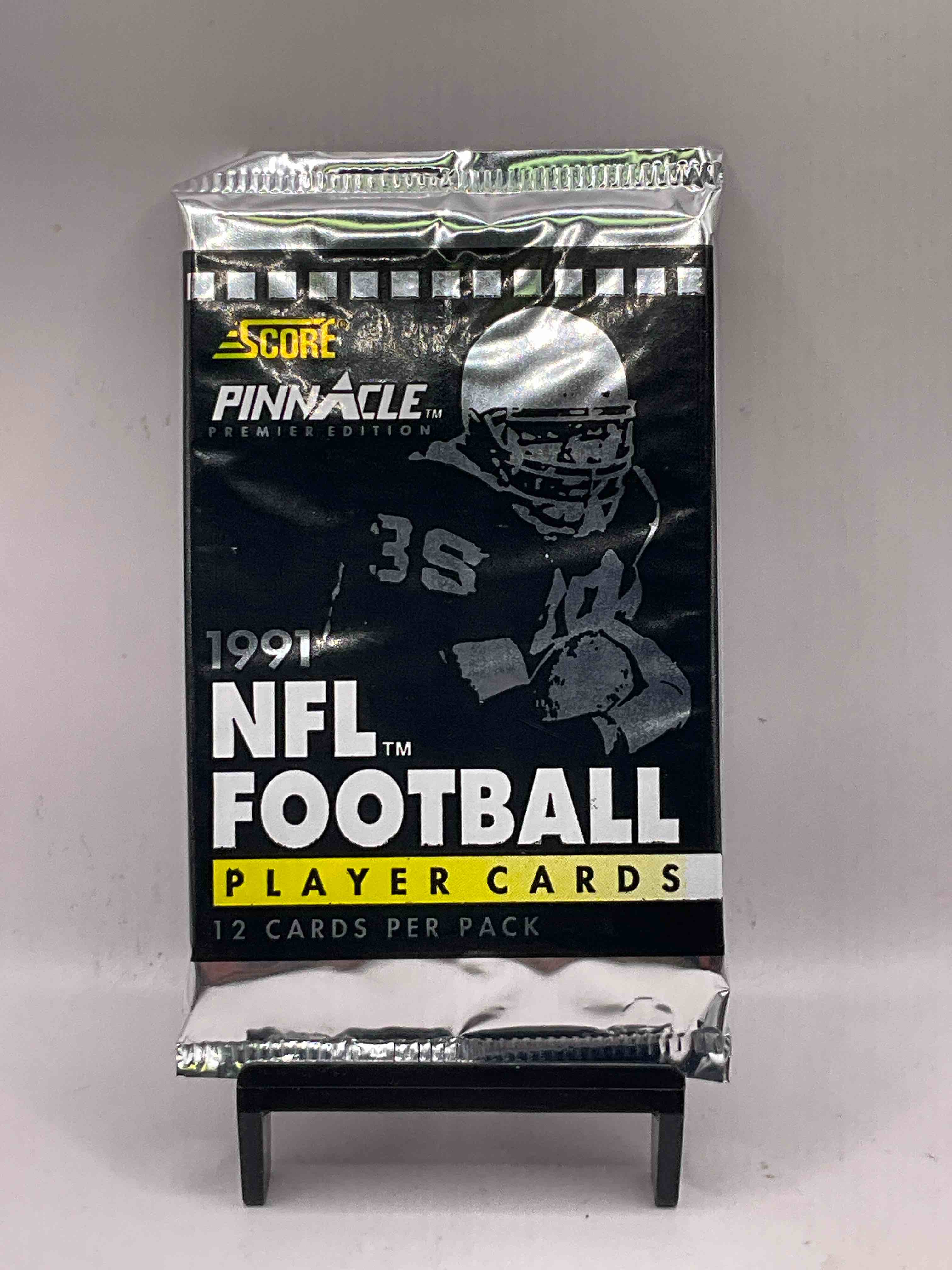 1991 Pinnacle Premier Edition Score Unopened Sports Card Packs Direct From Original Box! Search For Valuable Emmitt Smith Cards & Other Stars!