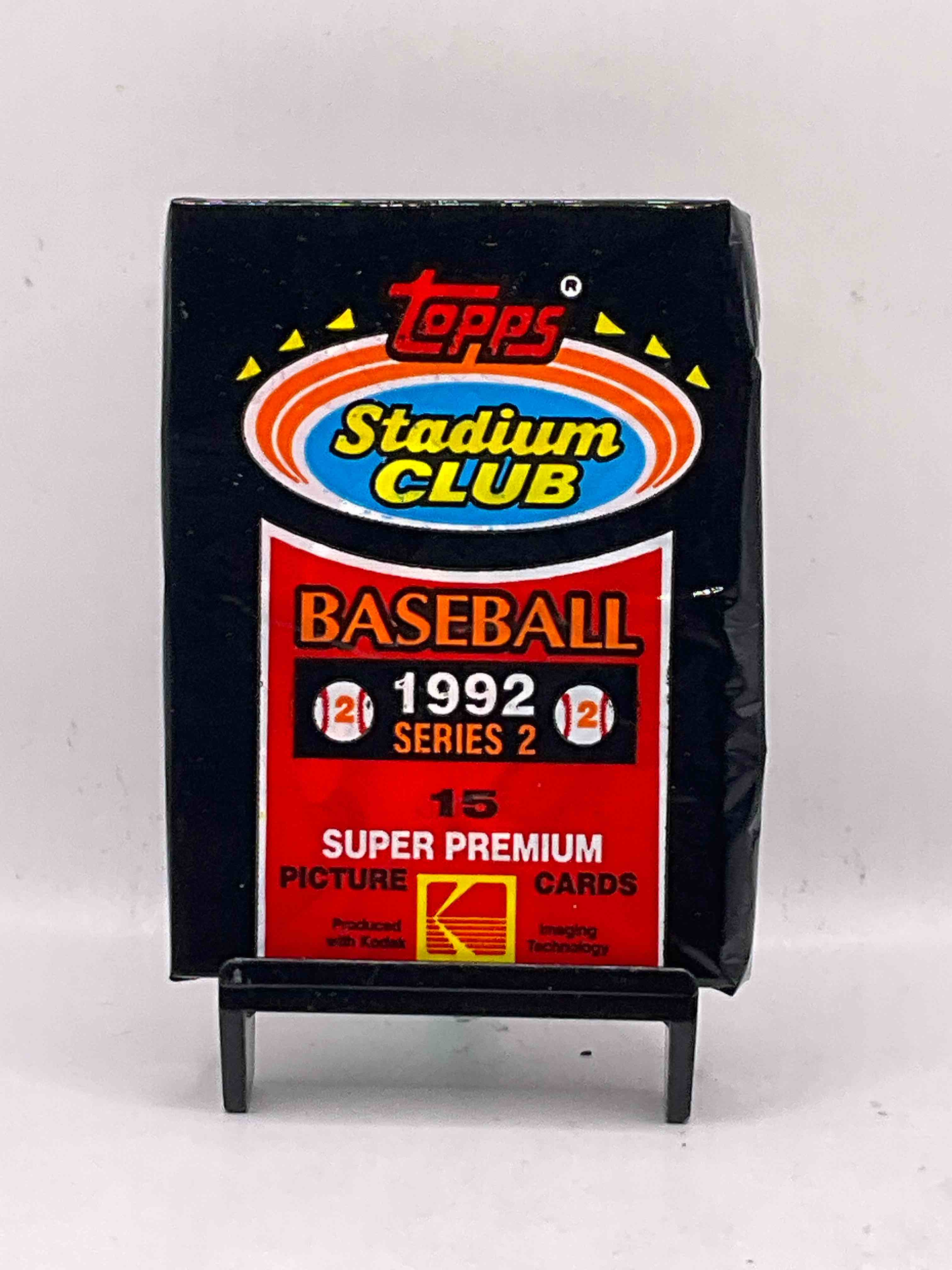 Series TWO! Ken Griffey Jr. Member’s Choice Edition!? Topps Stadium Club 1992 Unopened Packs, Straight From Box. Search For Big Names, Ken Griffey Jr, Nolan Ryan, Rickey Henderson & So Many More! Some Of These Cards Can Be Worth Big $$$