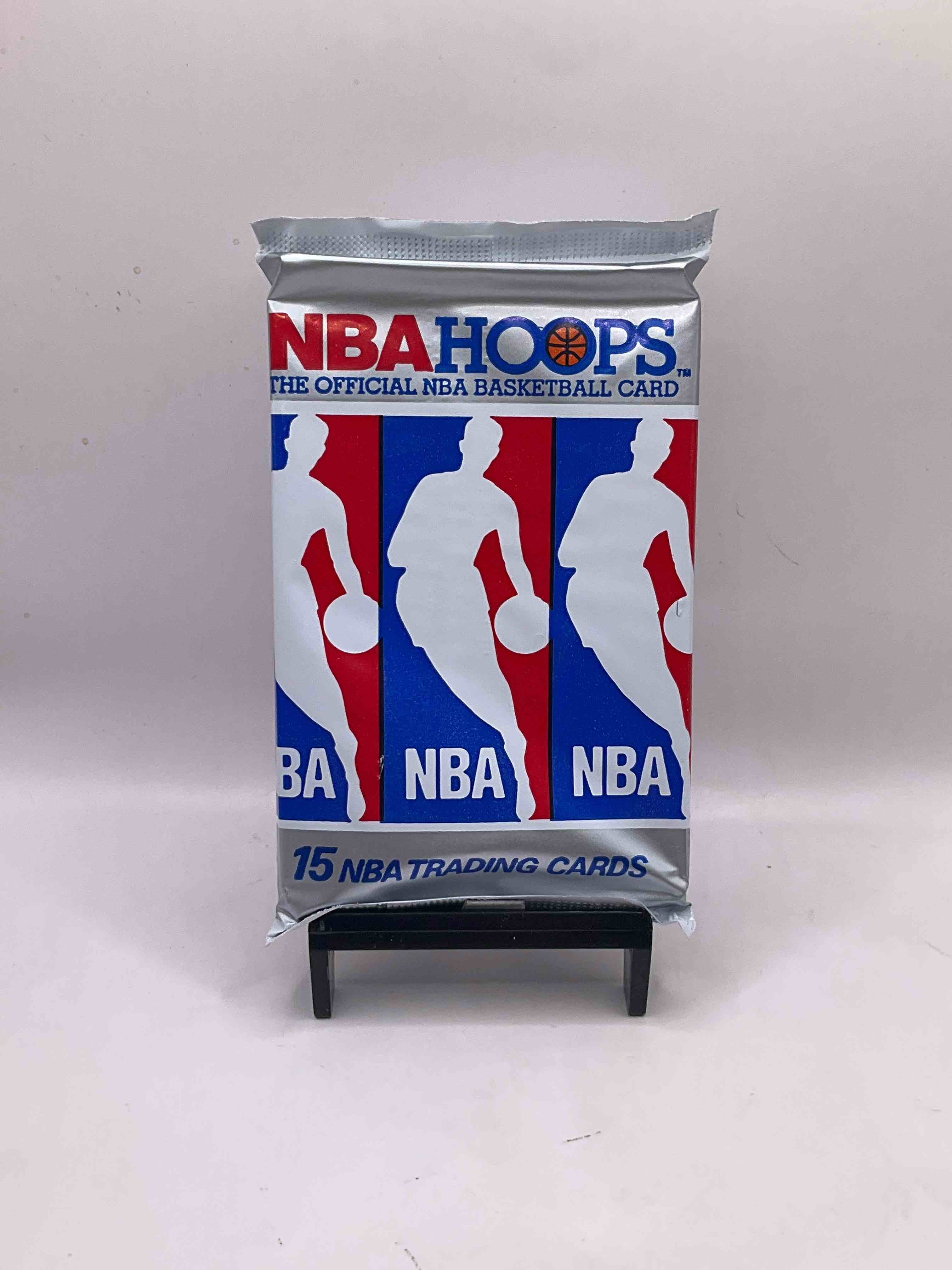 Michael Jordan!? 1990/91 NBA Hoops Unopened Sealed Trading Collectible Sports Card Pack, Direct From Original Sealed Retail Case! Search For Early Michael Jordan #65 (PSA 10 Value $550), Jordan All Star Card, & Too Many Other Nice Cards To List!