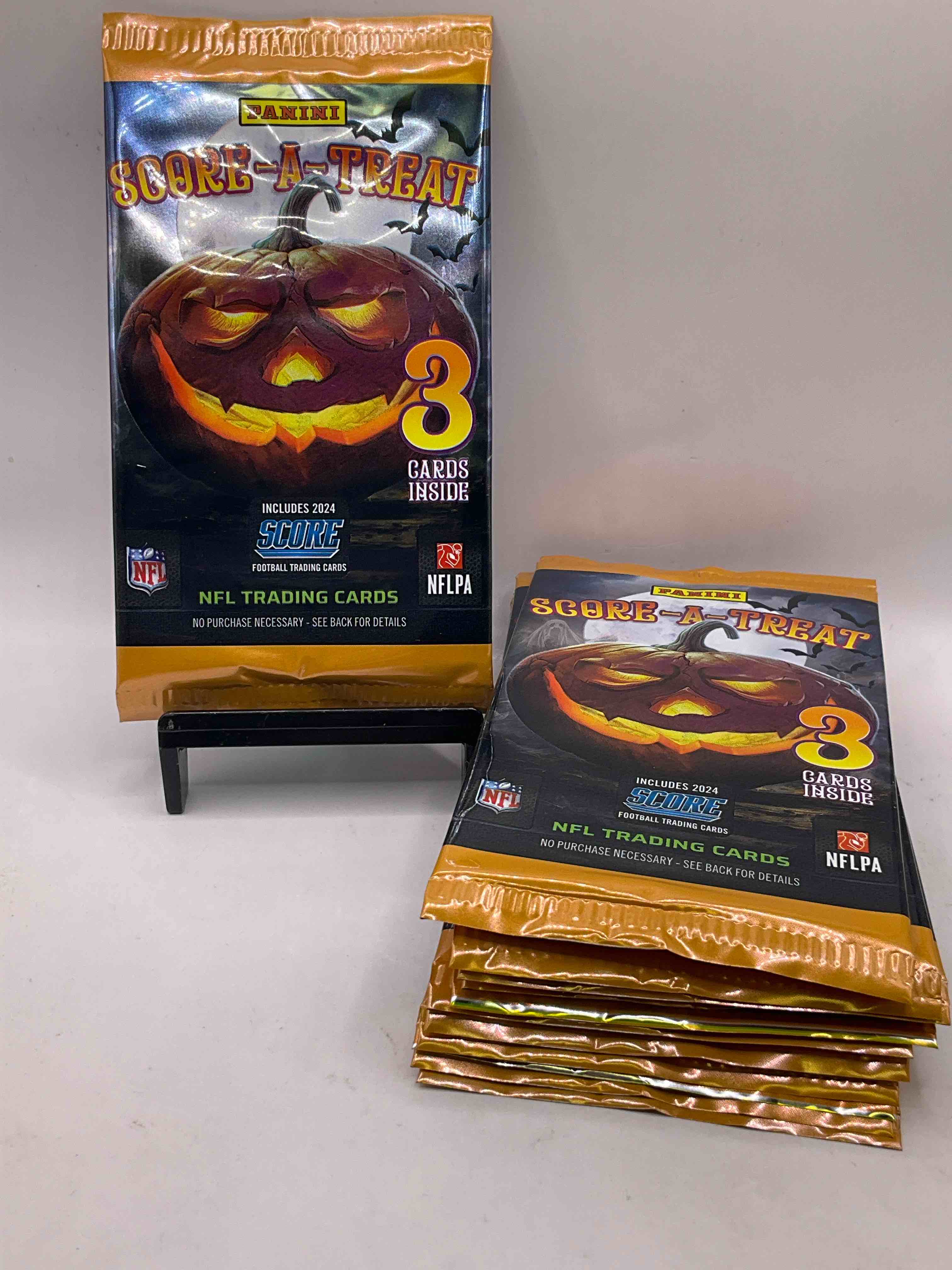 Jayden Daniels Rookie!? Score NFL 2024 Score-a-Treat Unopened Halloween Edition Packs! Look For Jayden Daniels, Drake Maye, Bo Nix, Brian Thomas & More Rookies! Insane Packs!