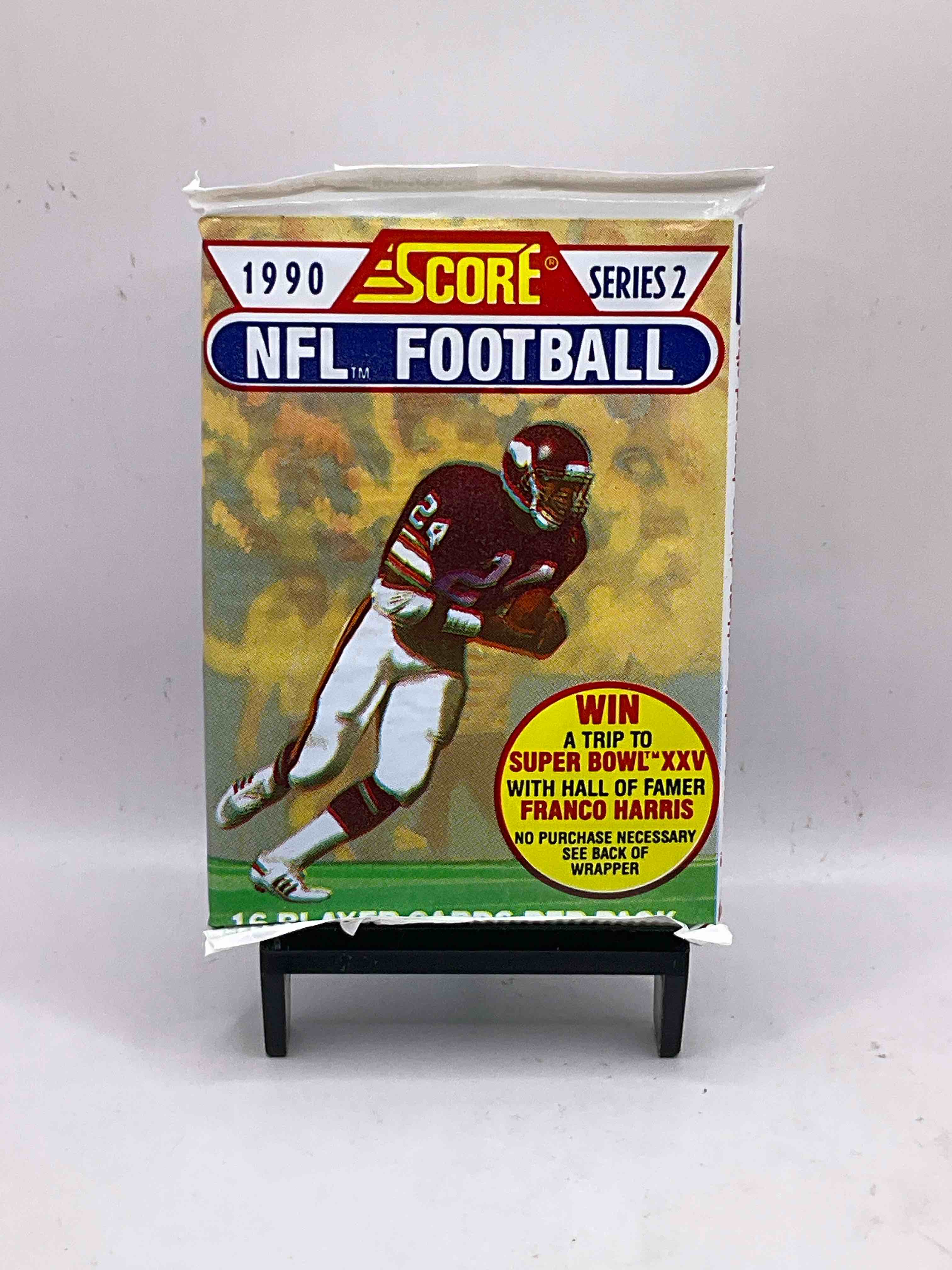 Series 2 Emmitt Smith Rookie Year! 1990 Score Football Unopened Collectible Sports Card Packs! Direct From Original Box! Look For Valuable Emmitt Smith Rookie Cards!